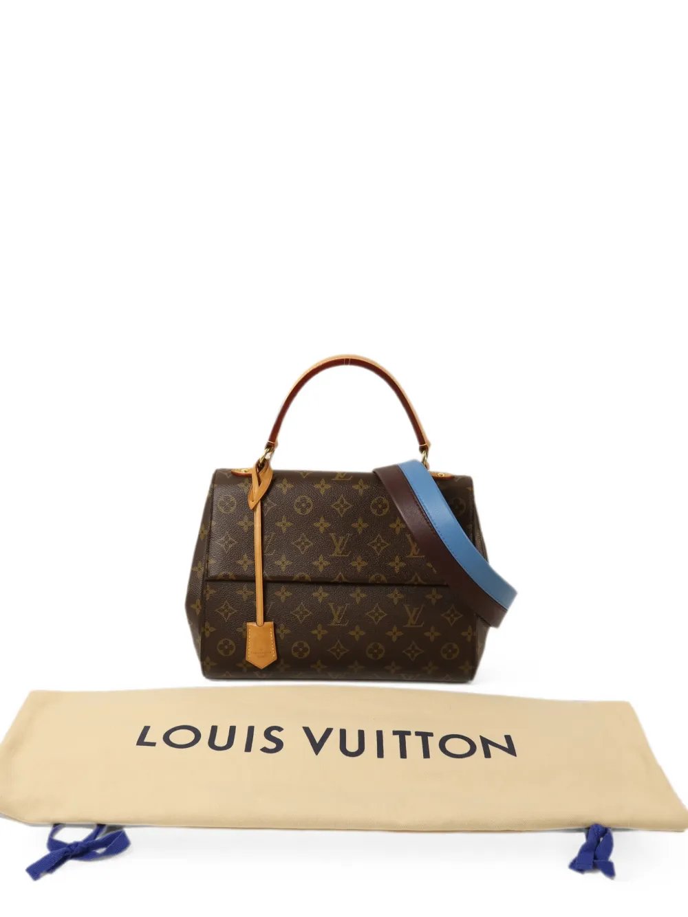 MM Cluny monogram-pattern tote bag