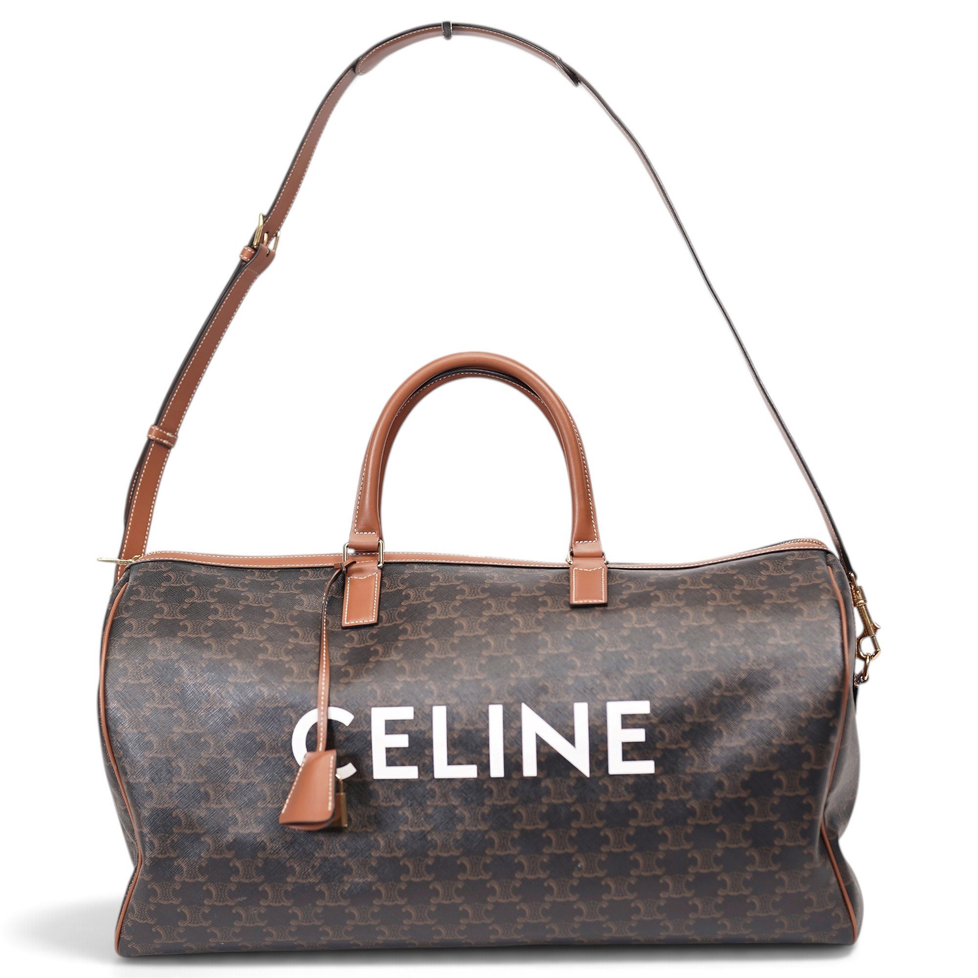 Leather 48h bag