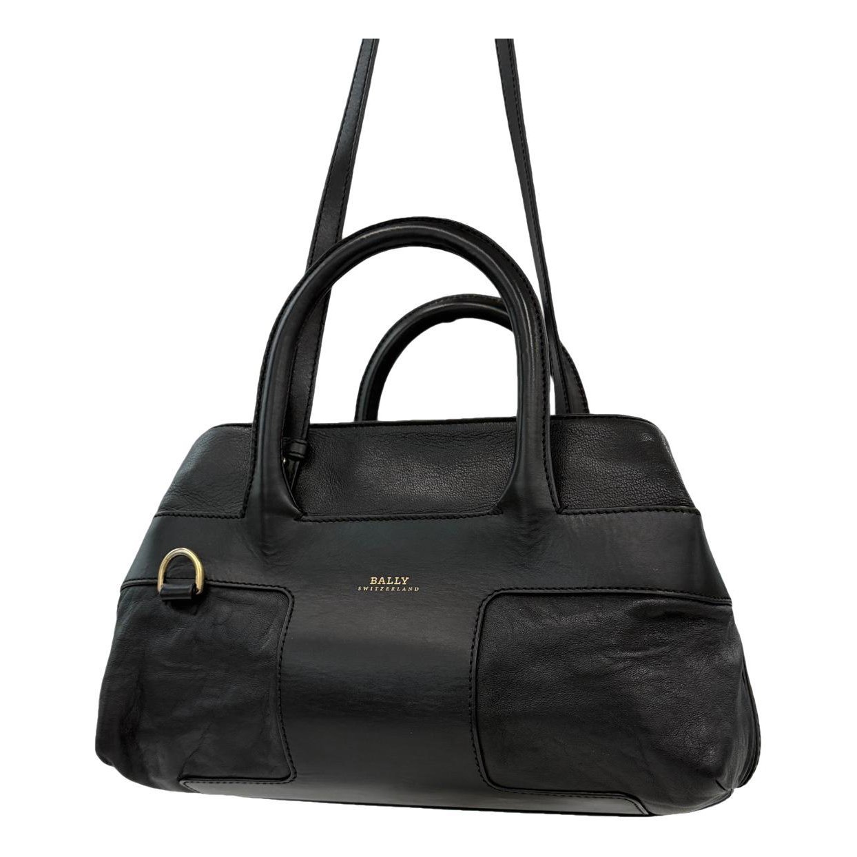 Leather crossbody bag