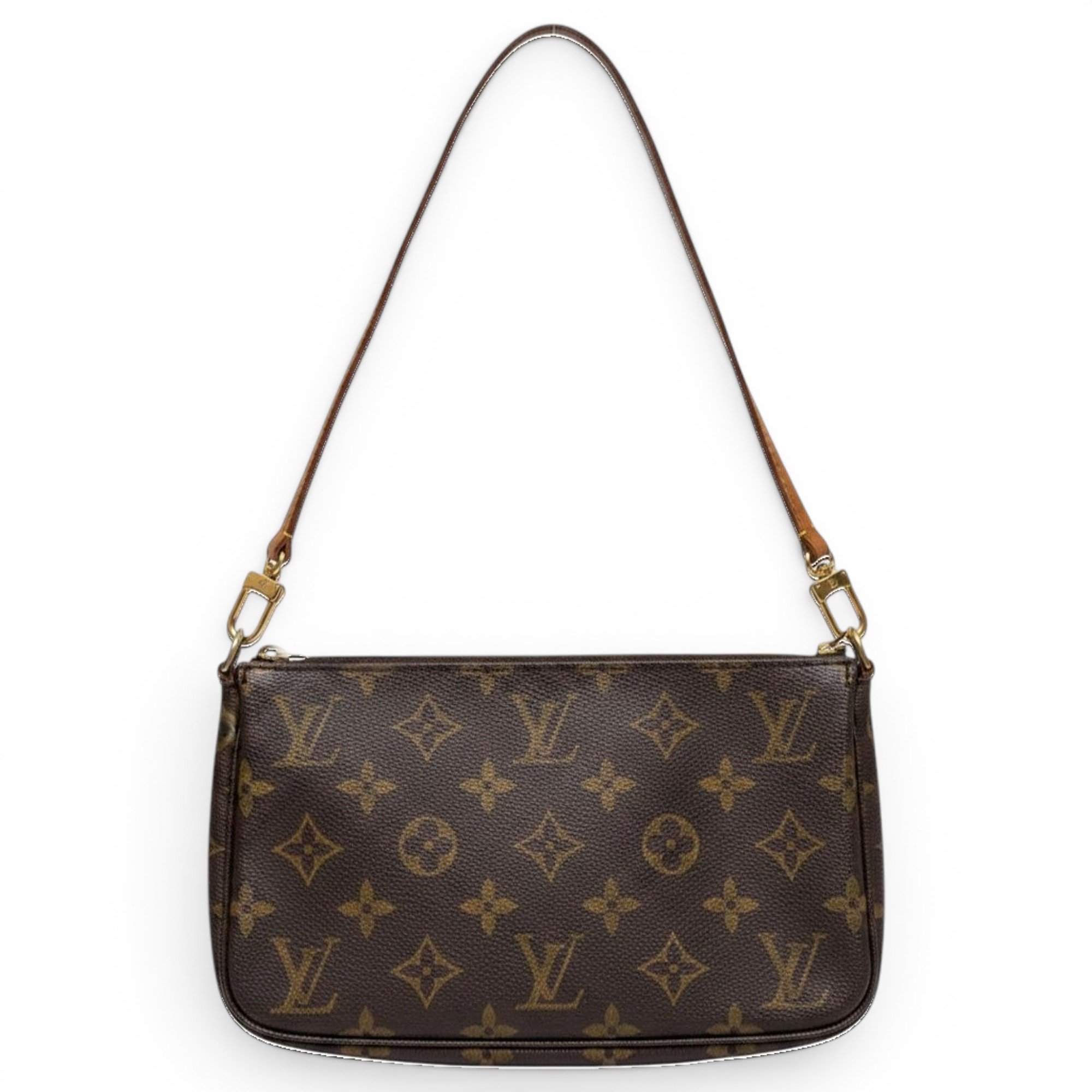 Pochette Accessoire leather handbag