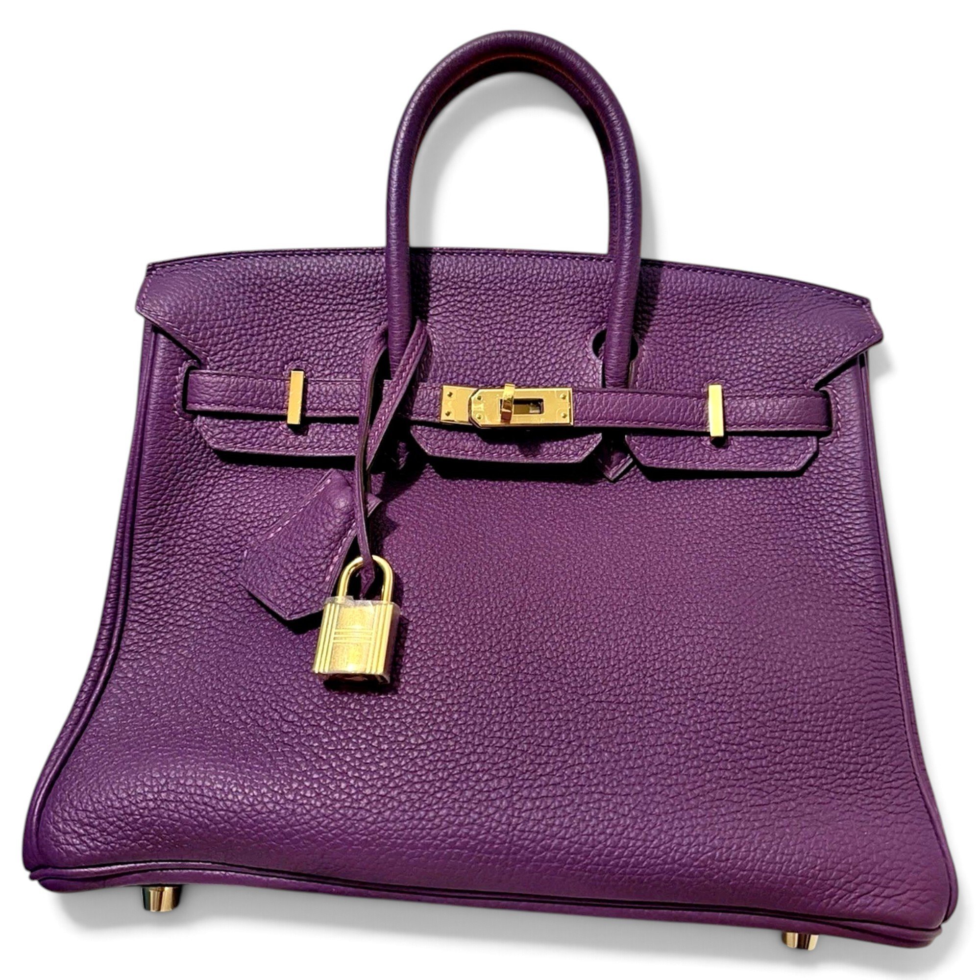 Birkin 35 leather handbag