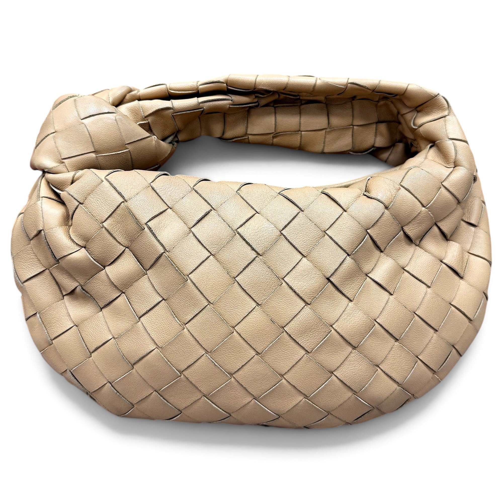 Veneta leather handbag
