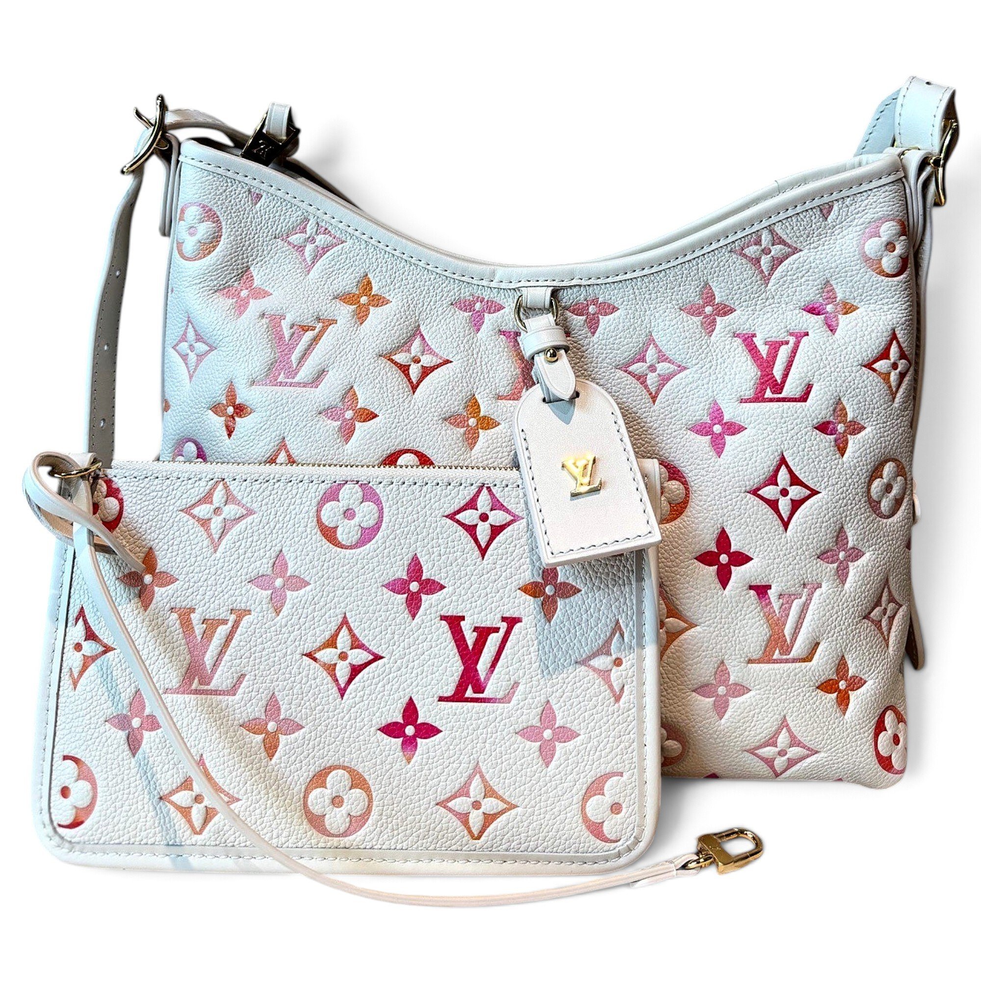 Carry All leather handbag