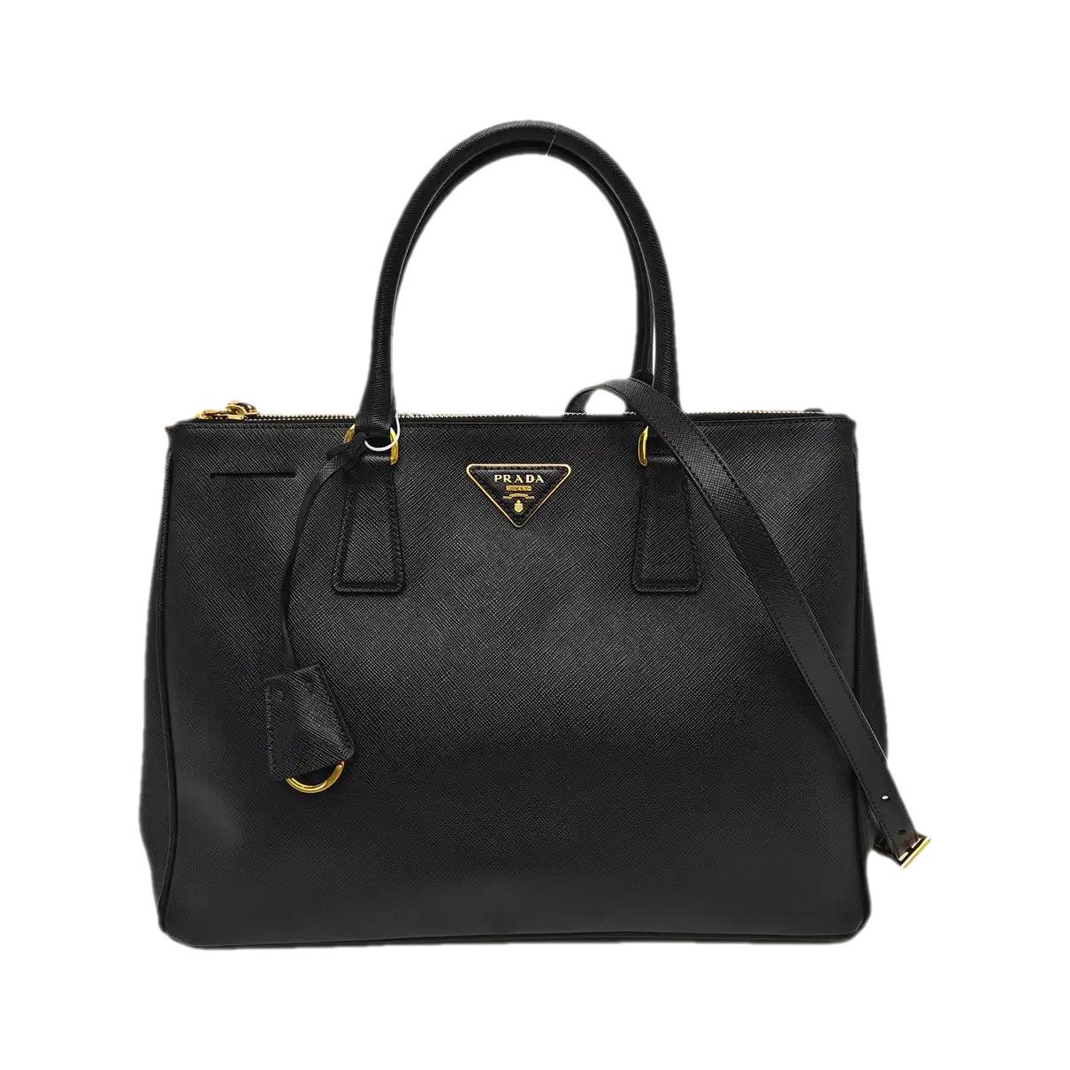 Galleria leather handbag