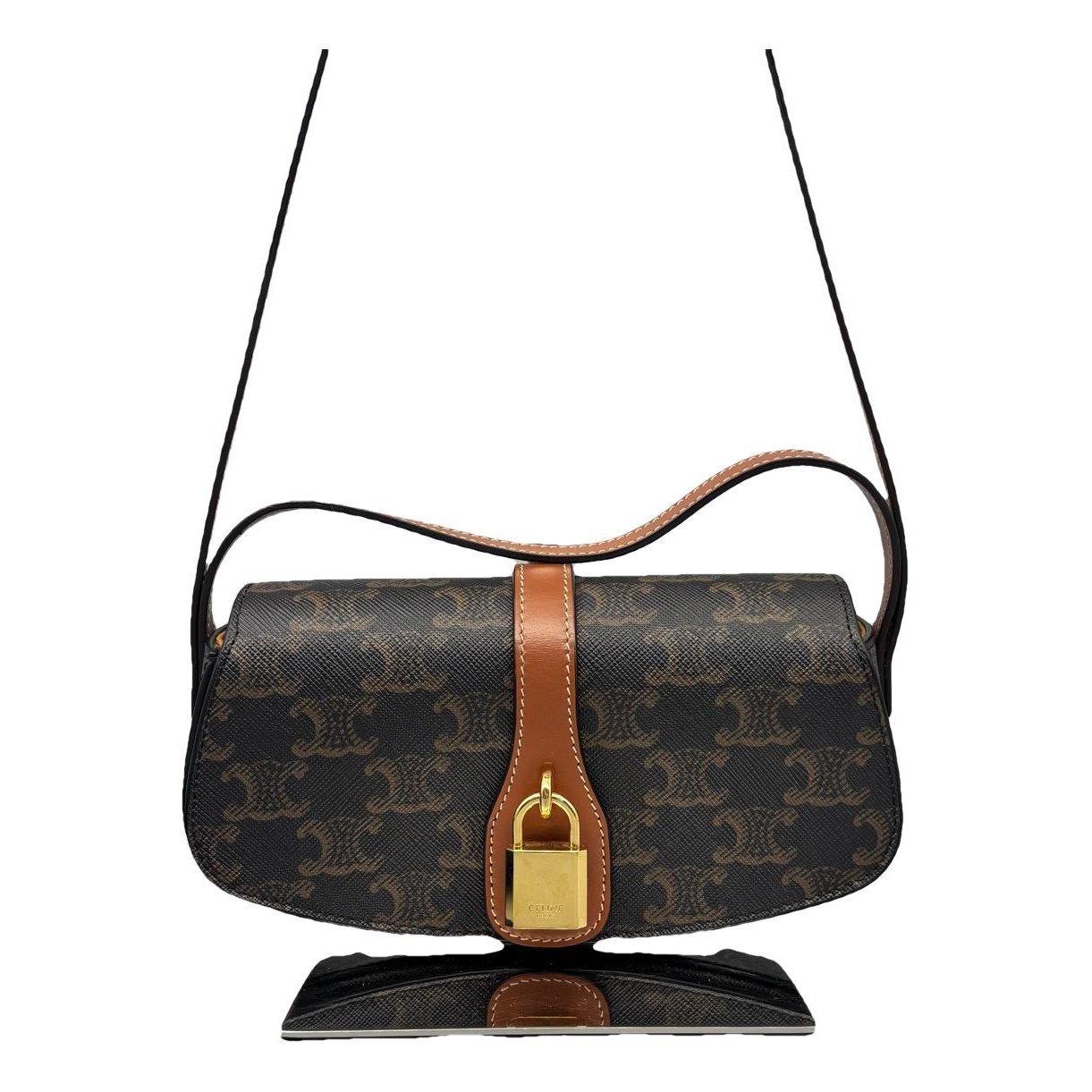 Tabou leather handbag