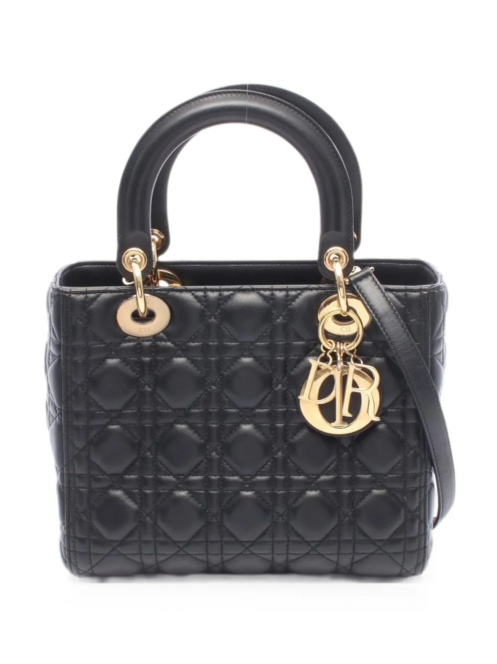 2010s Lady Dior tote bag