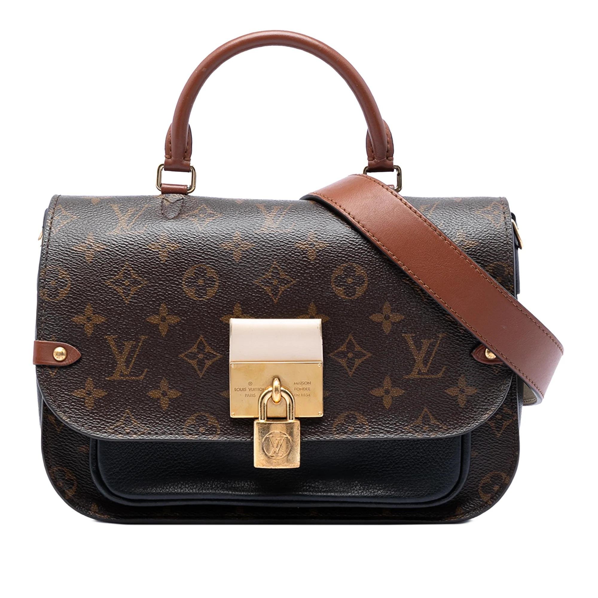 Vaugirard leather satchel