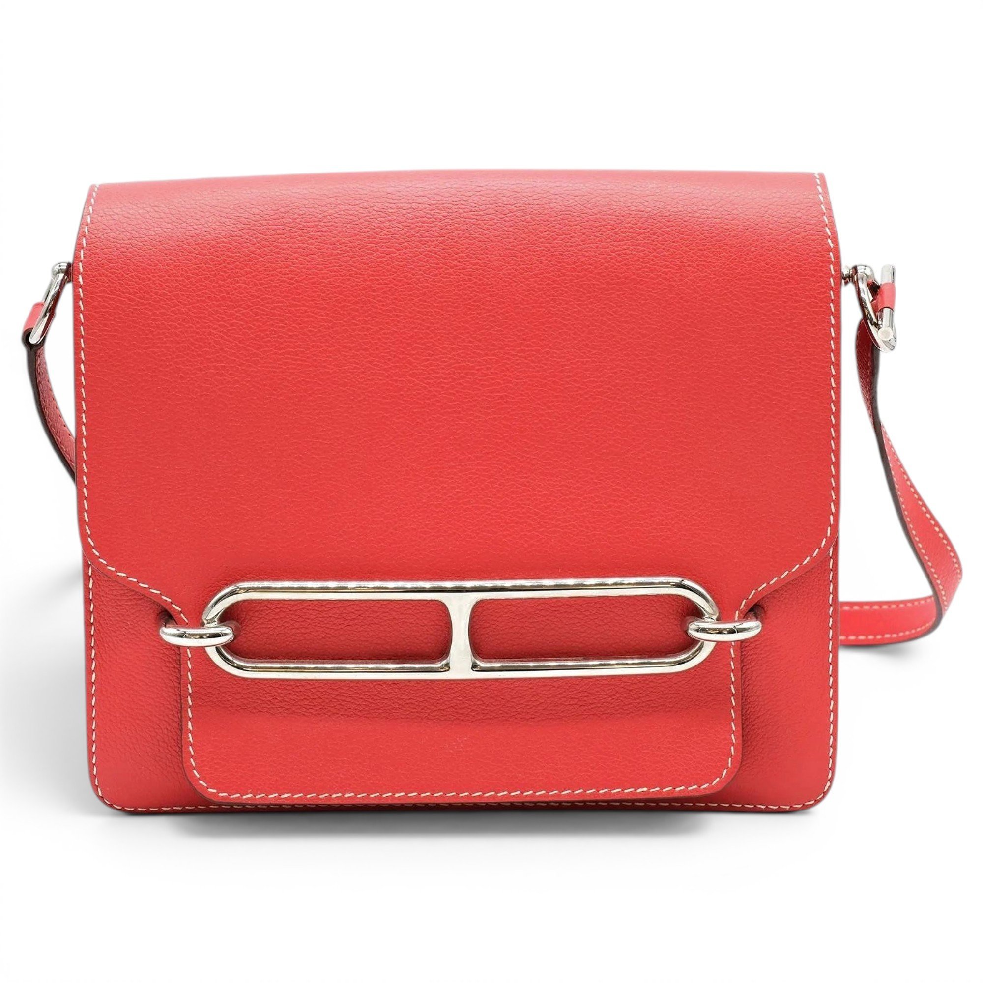 Roulis leather handbag