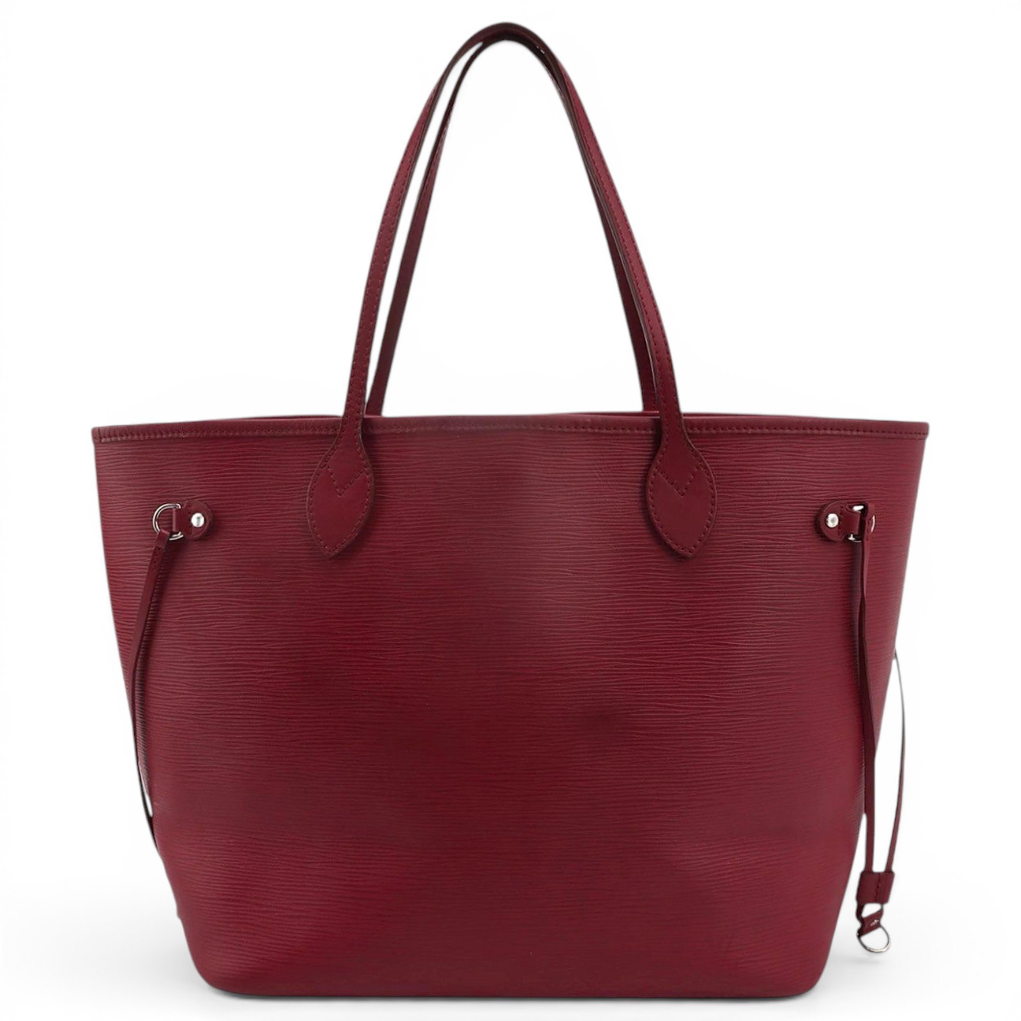 Neverfull leather handbag