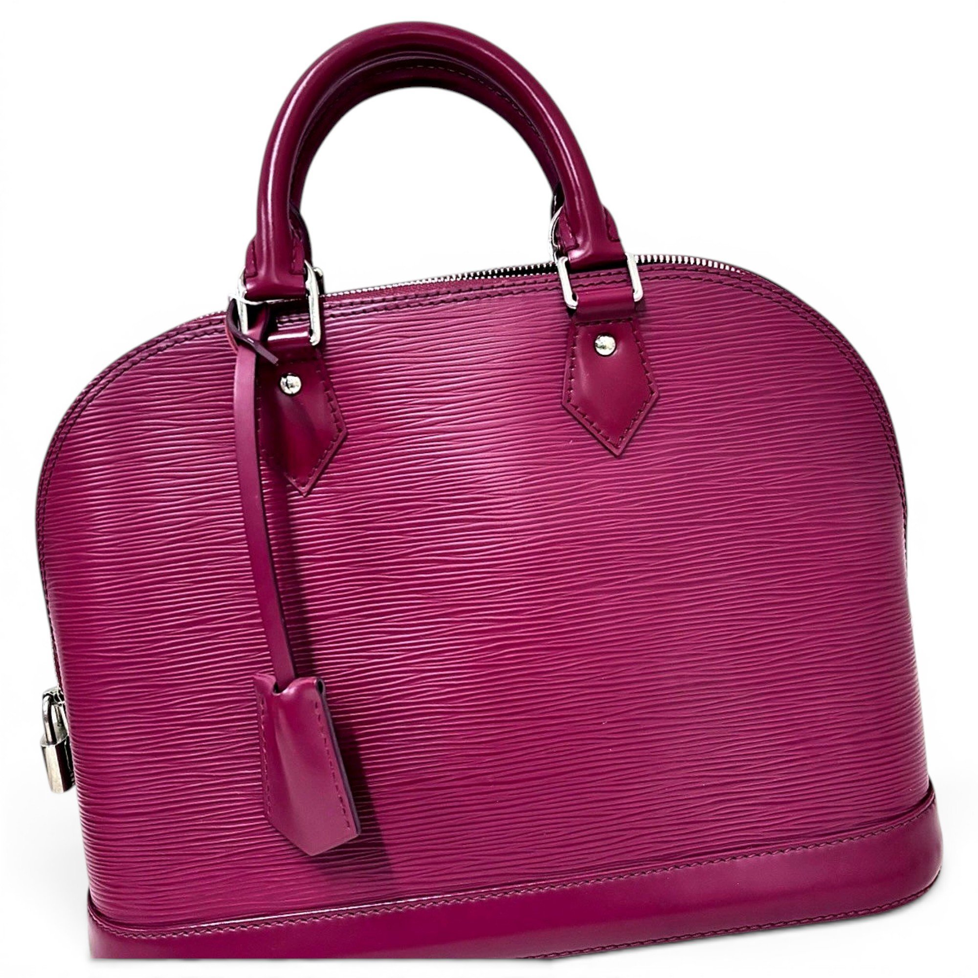 Alma leather handbag