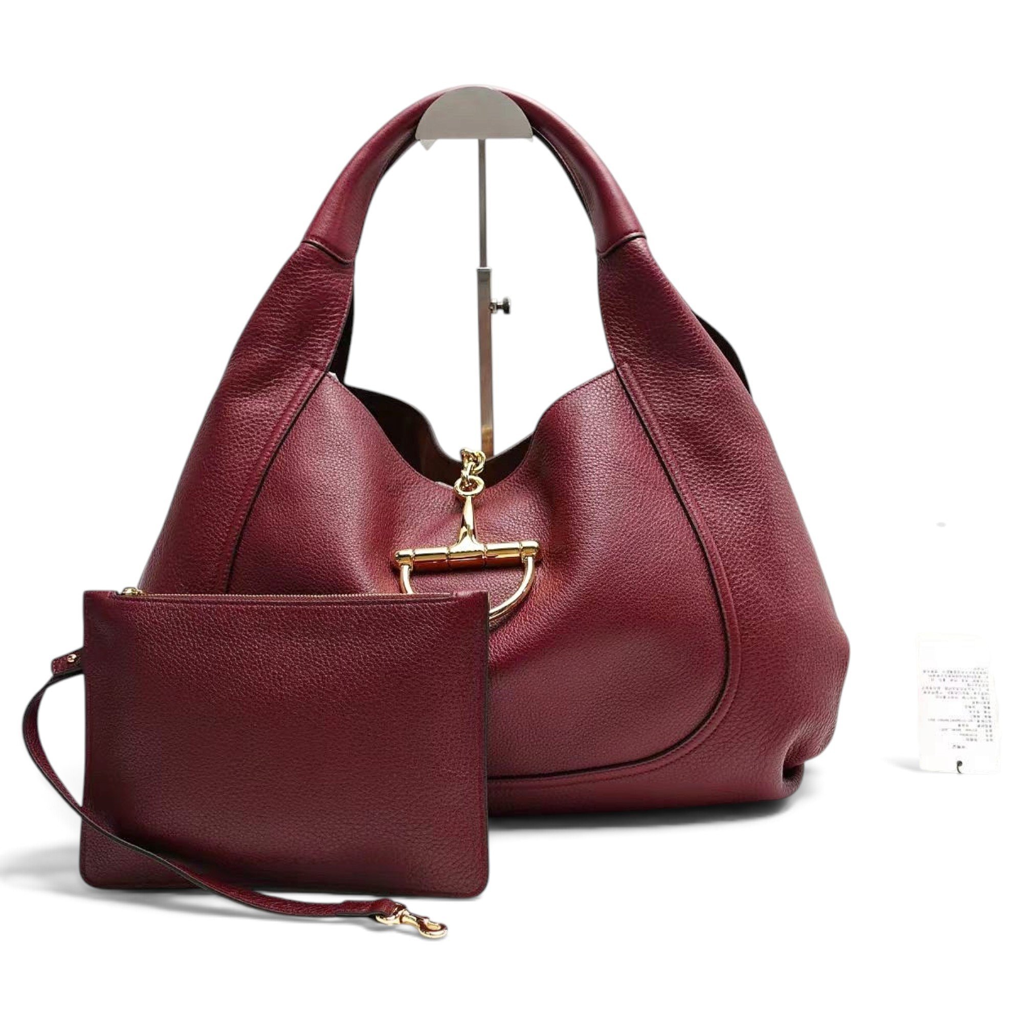 Softbit leather handbag