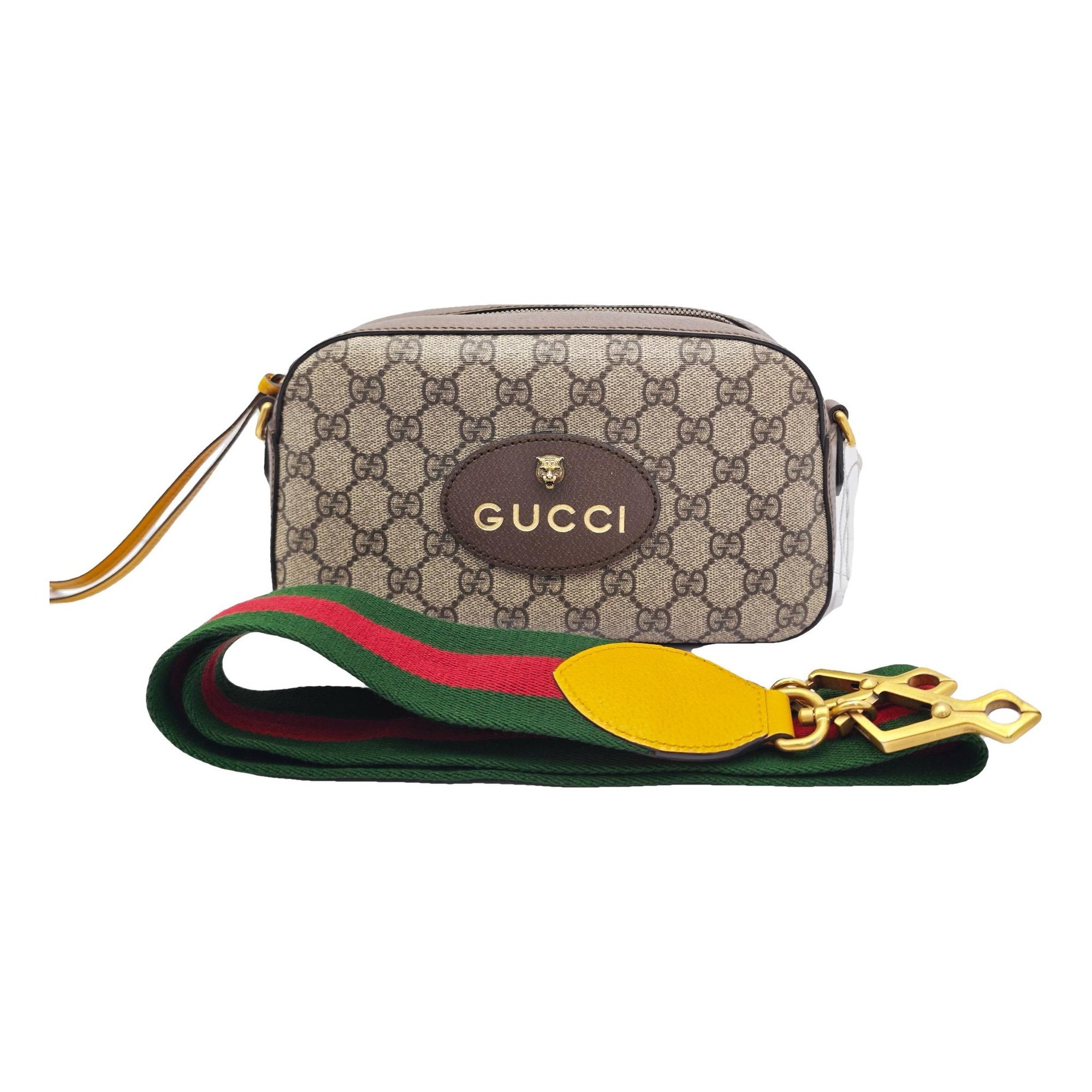 Neo Vintage leather crossbody bag