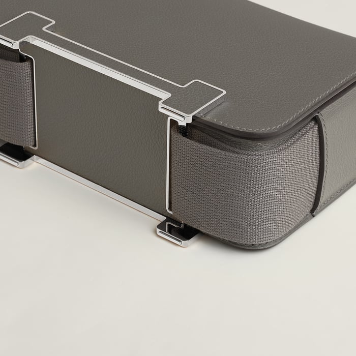Gris Meyer Hermès Geta Bag
