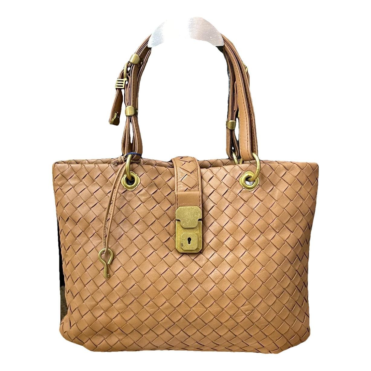 Roma leather handbag