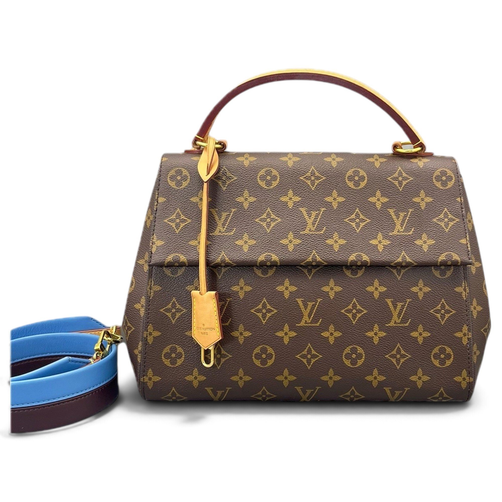Cluny leather handbag
