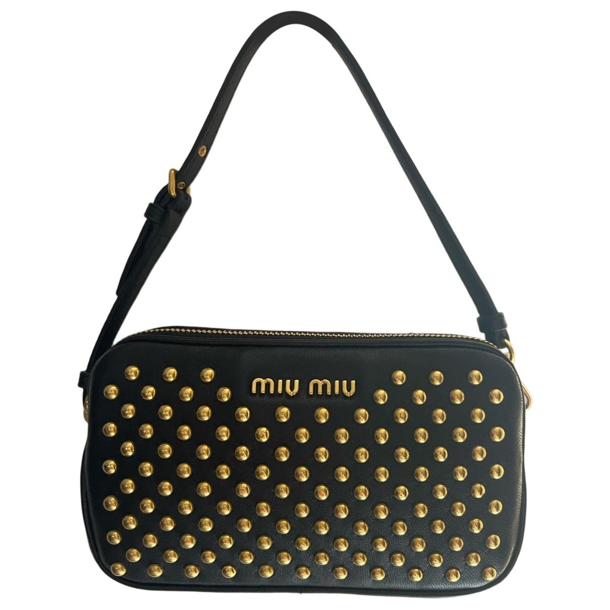 Leather mini bag