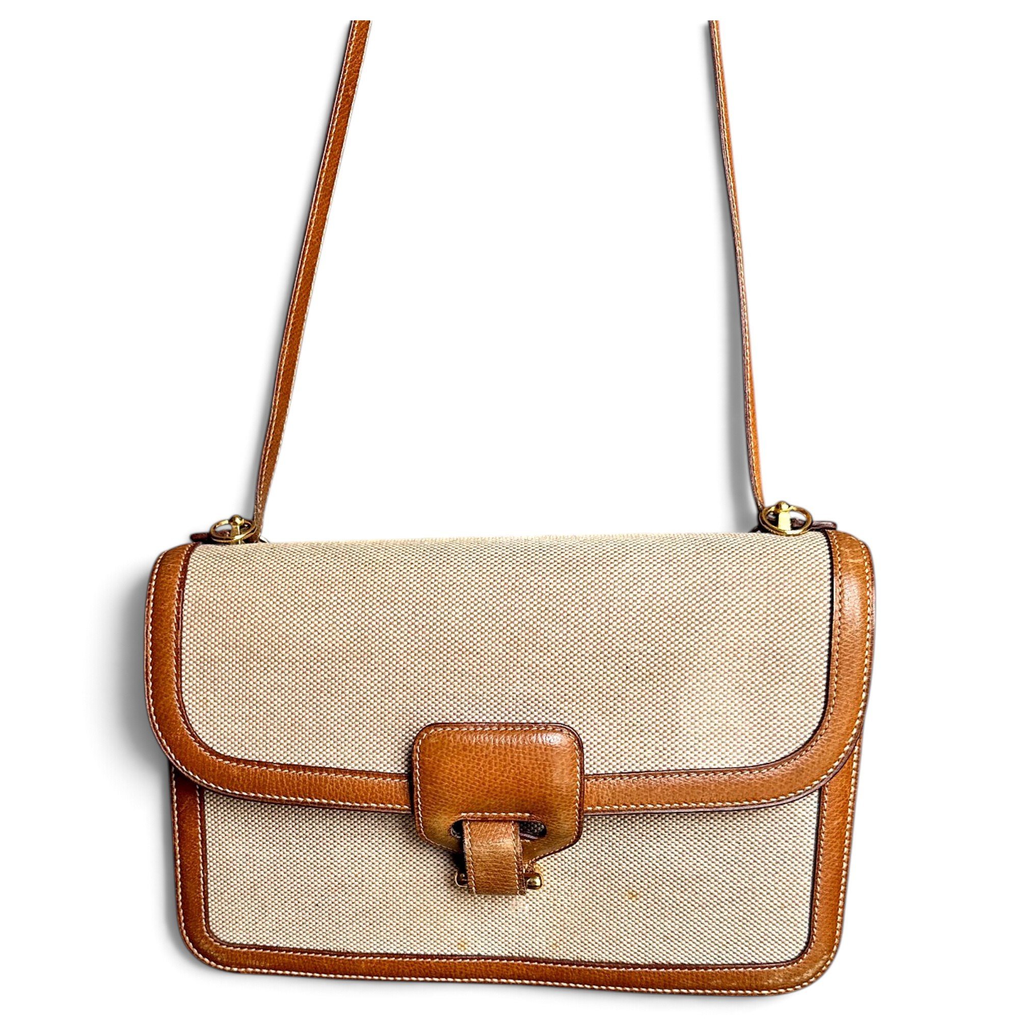 Dolly linen handbag