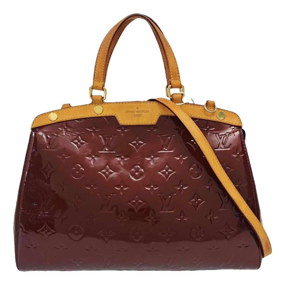 Bréa leather handbag
