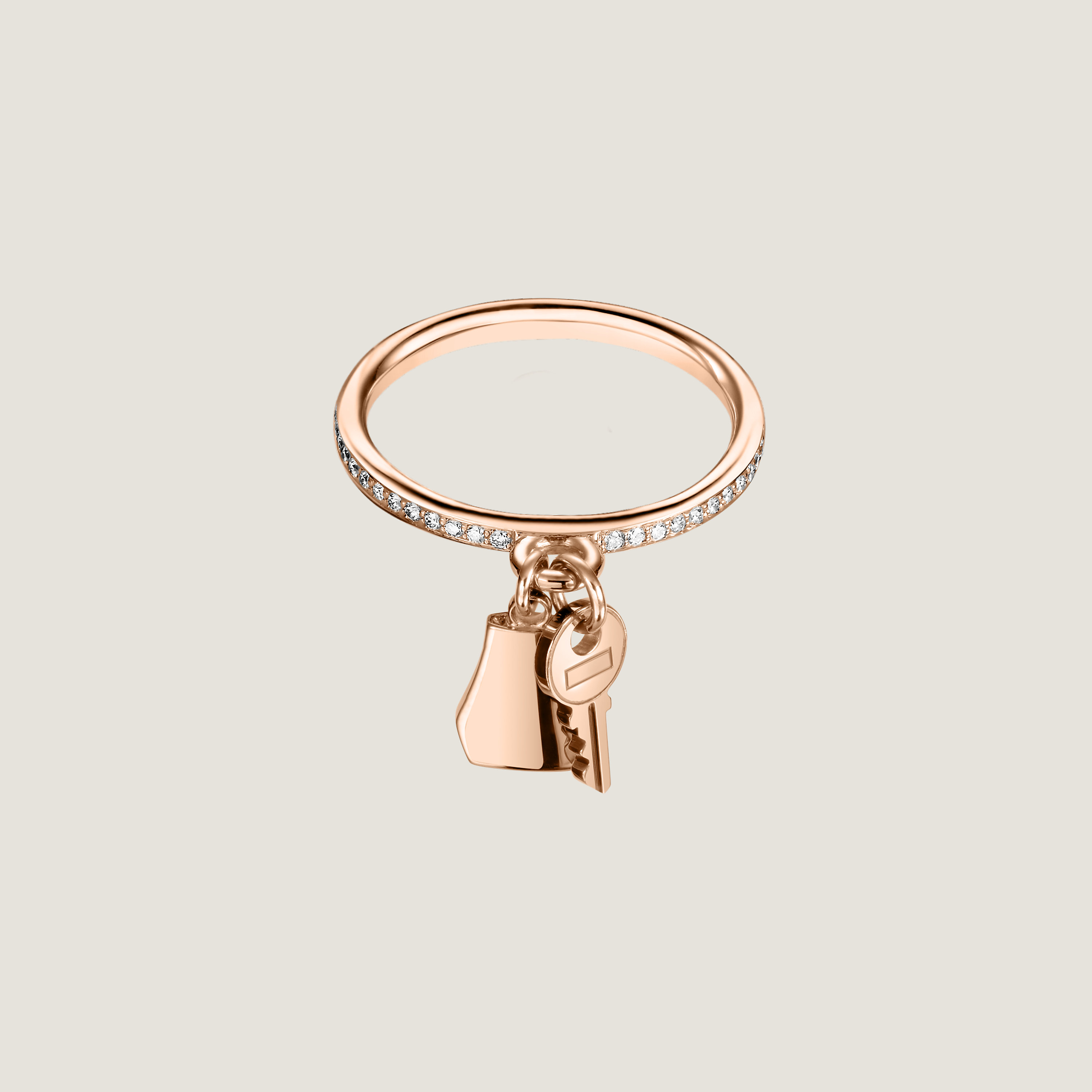 Bague Kelly Clochette, petit modèle