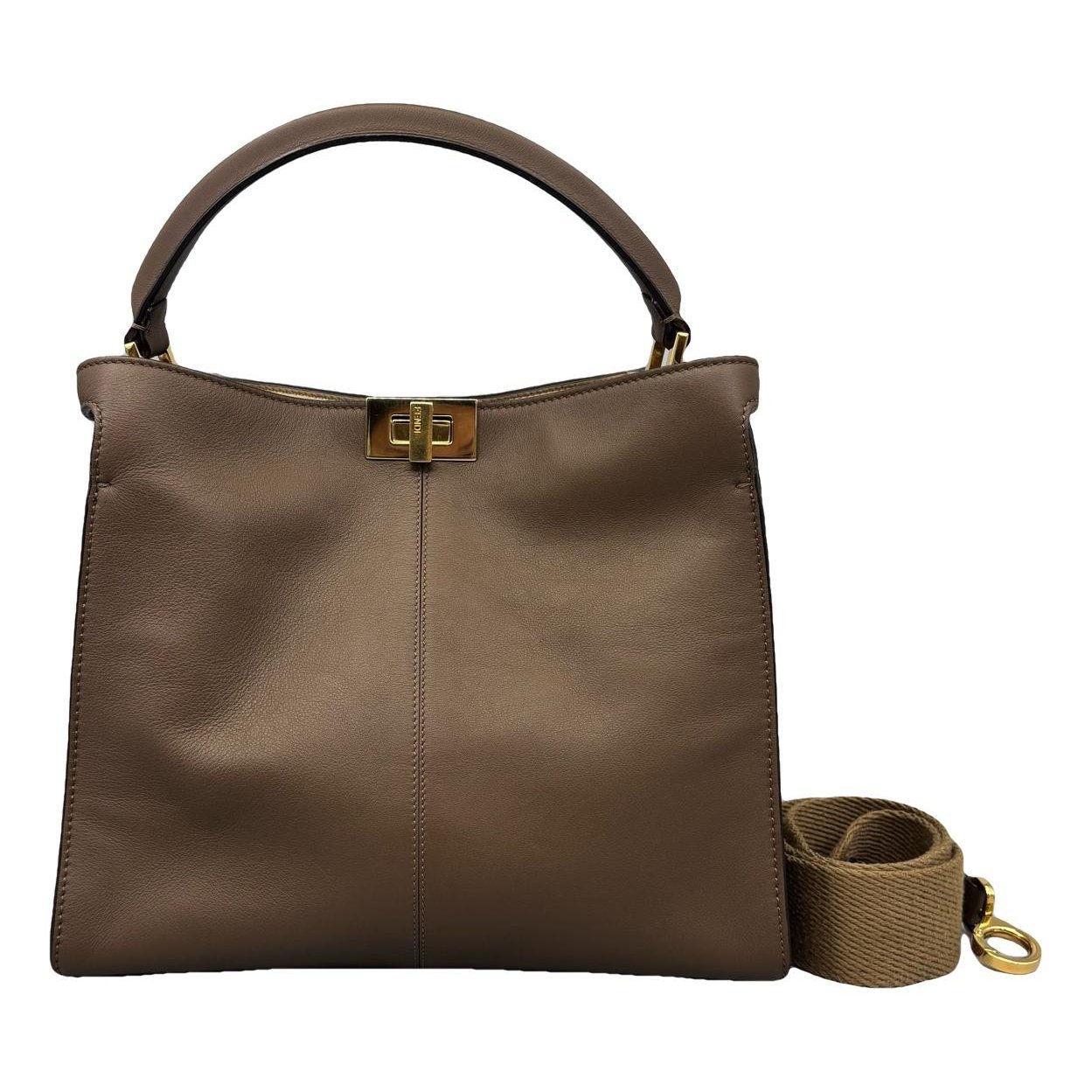 Peekaboo X-Lite leather handbag