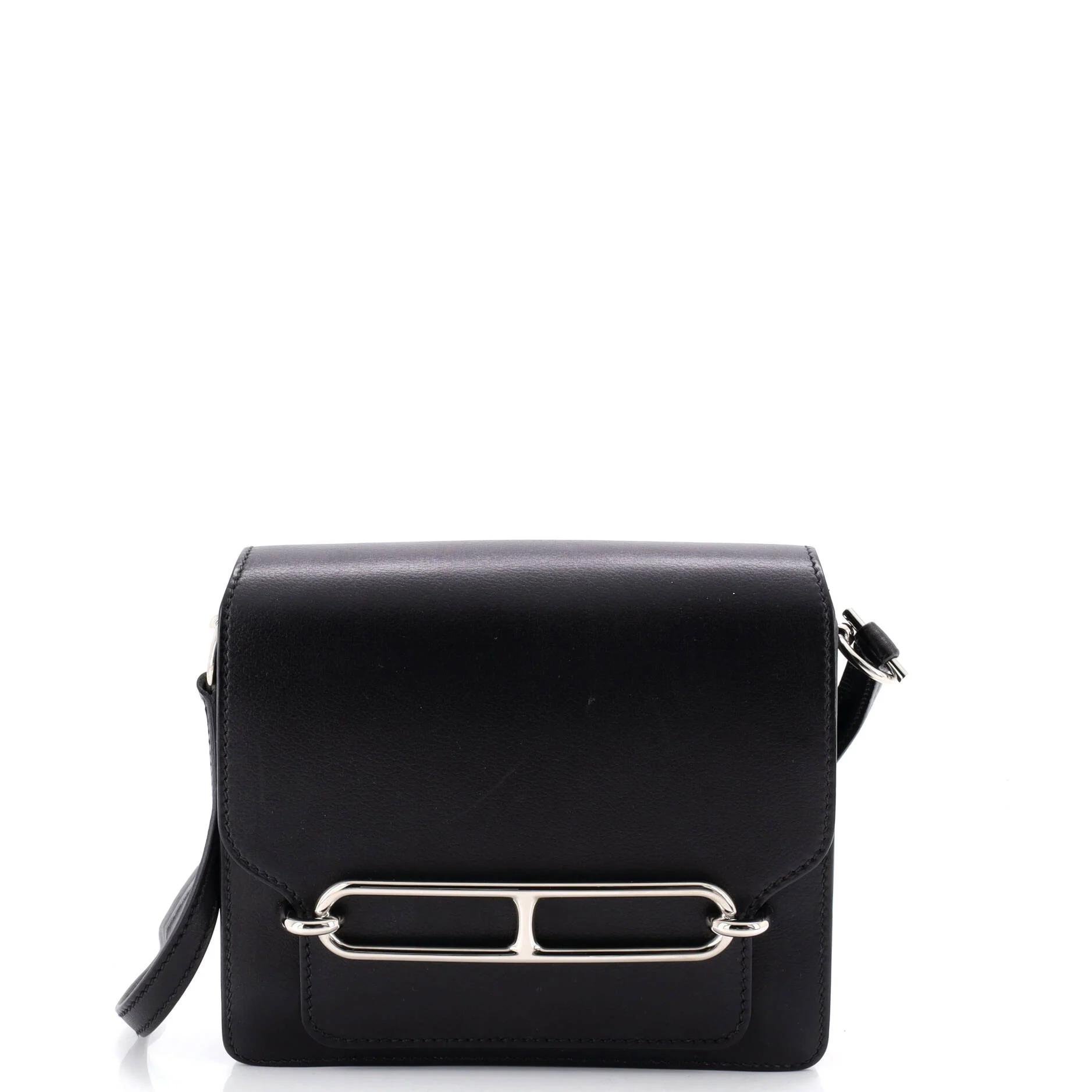 Leather crossbody bag