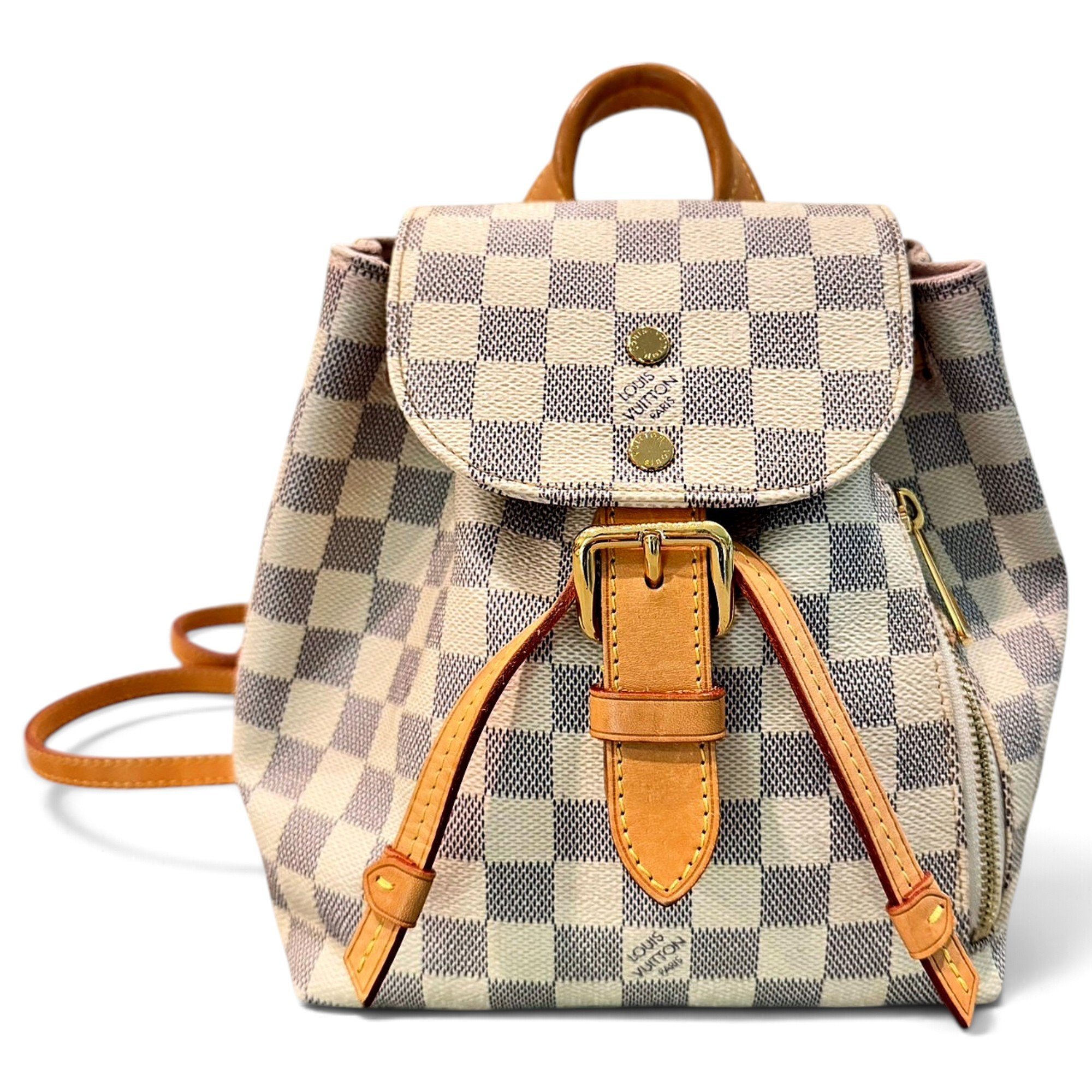Sperone leather backpack