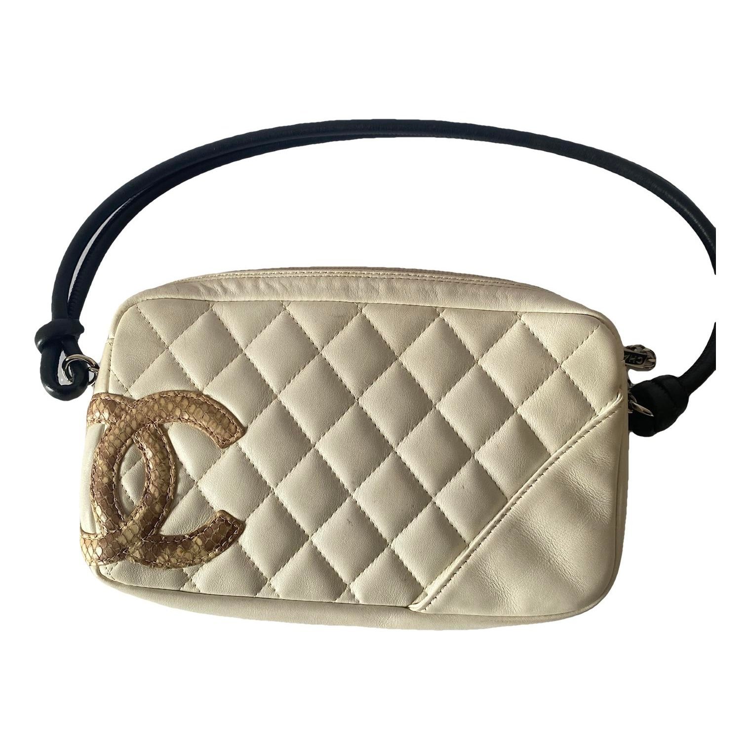 Cambon Small Rectangle leather handbag
