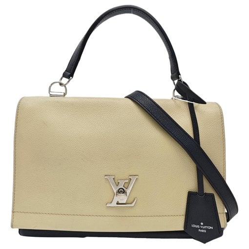 Lockme leather handbag