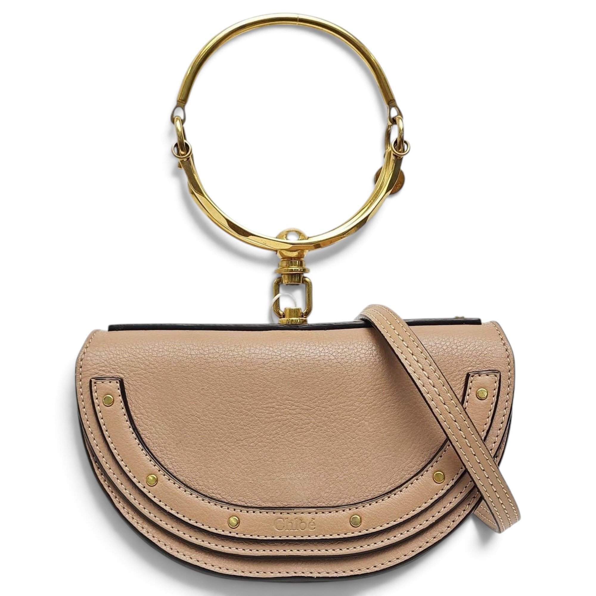 Bracelet Nile leather handbag