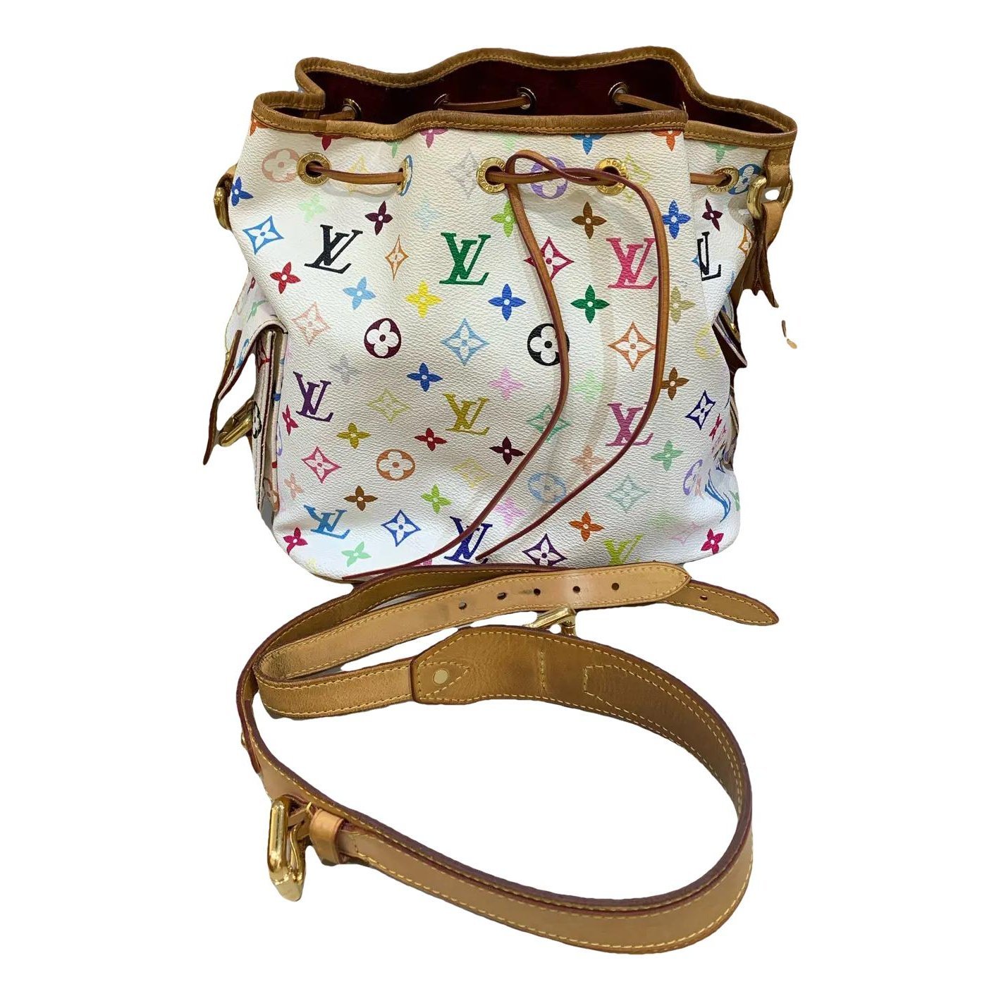 Louis Vuitton Petit Noé trunk vinyl crossbody bag