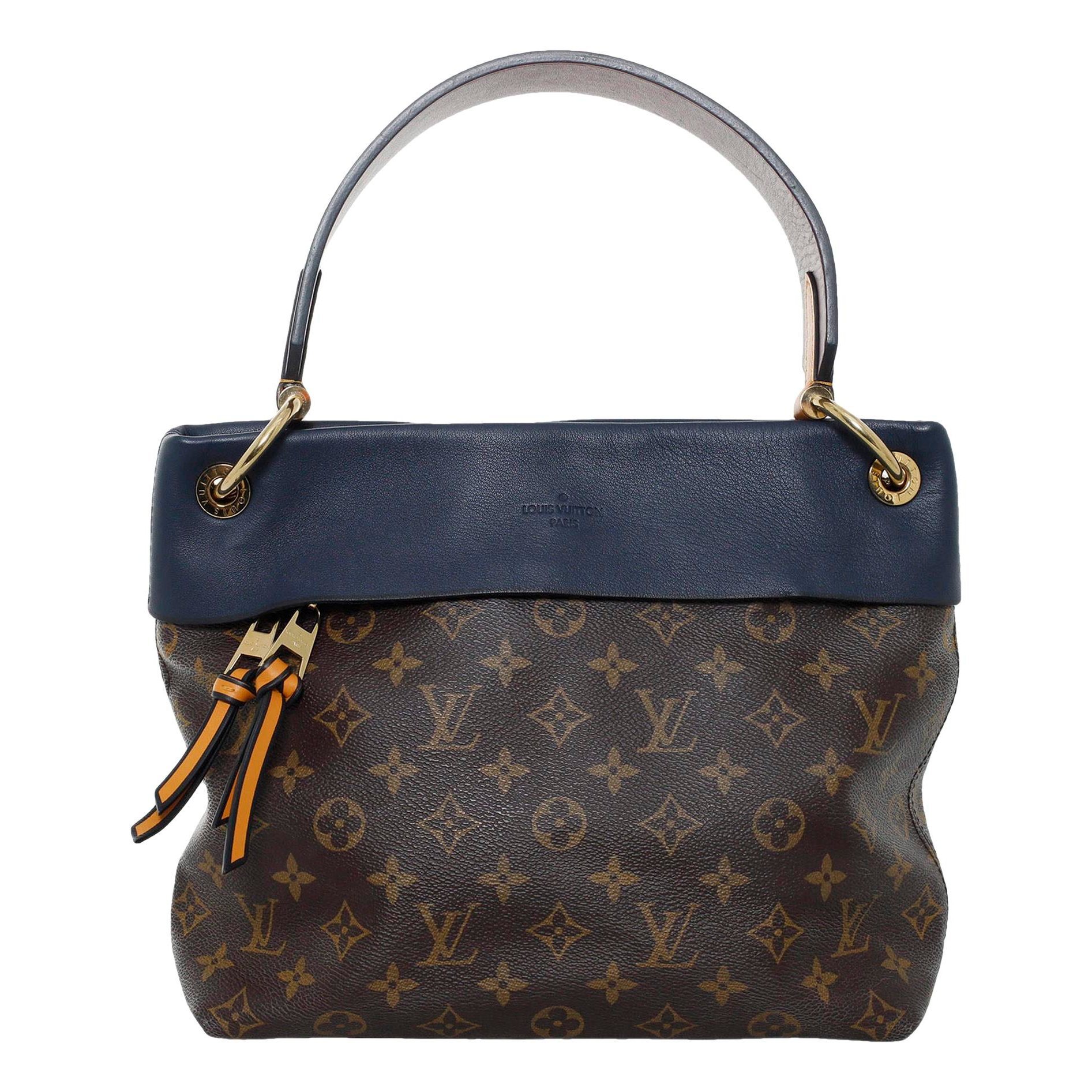 Tuileries leather handbag