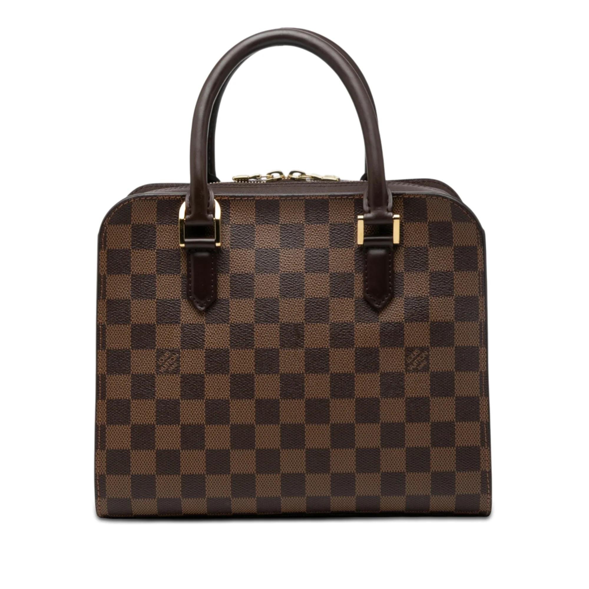 Triana leather handbag