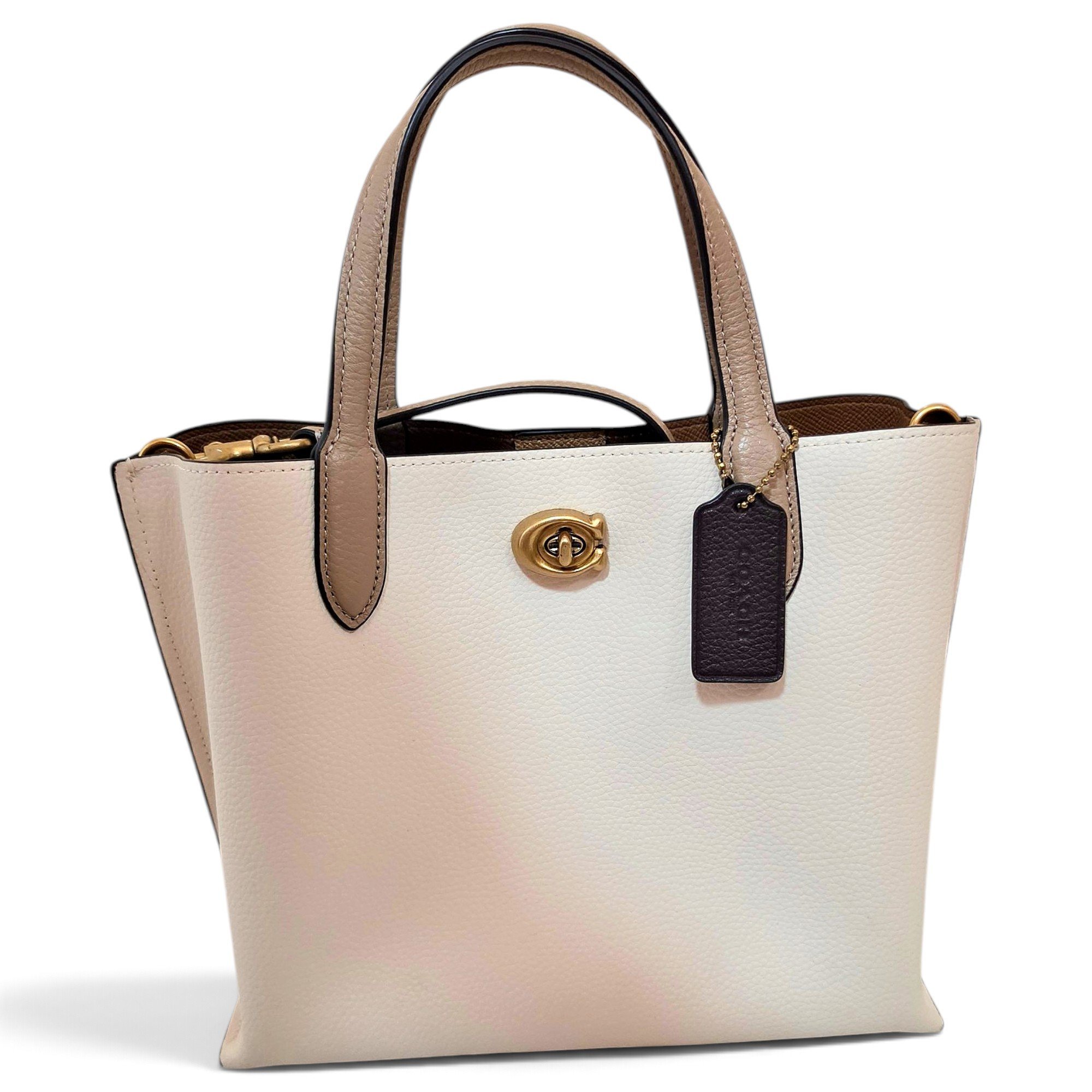 Leather satchel