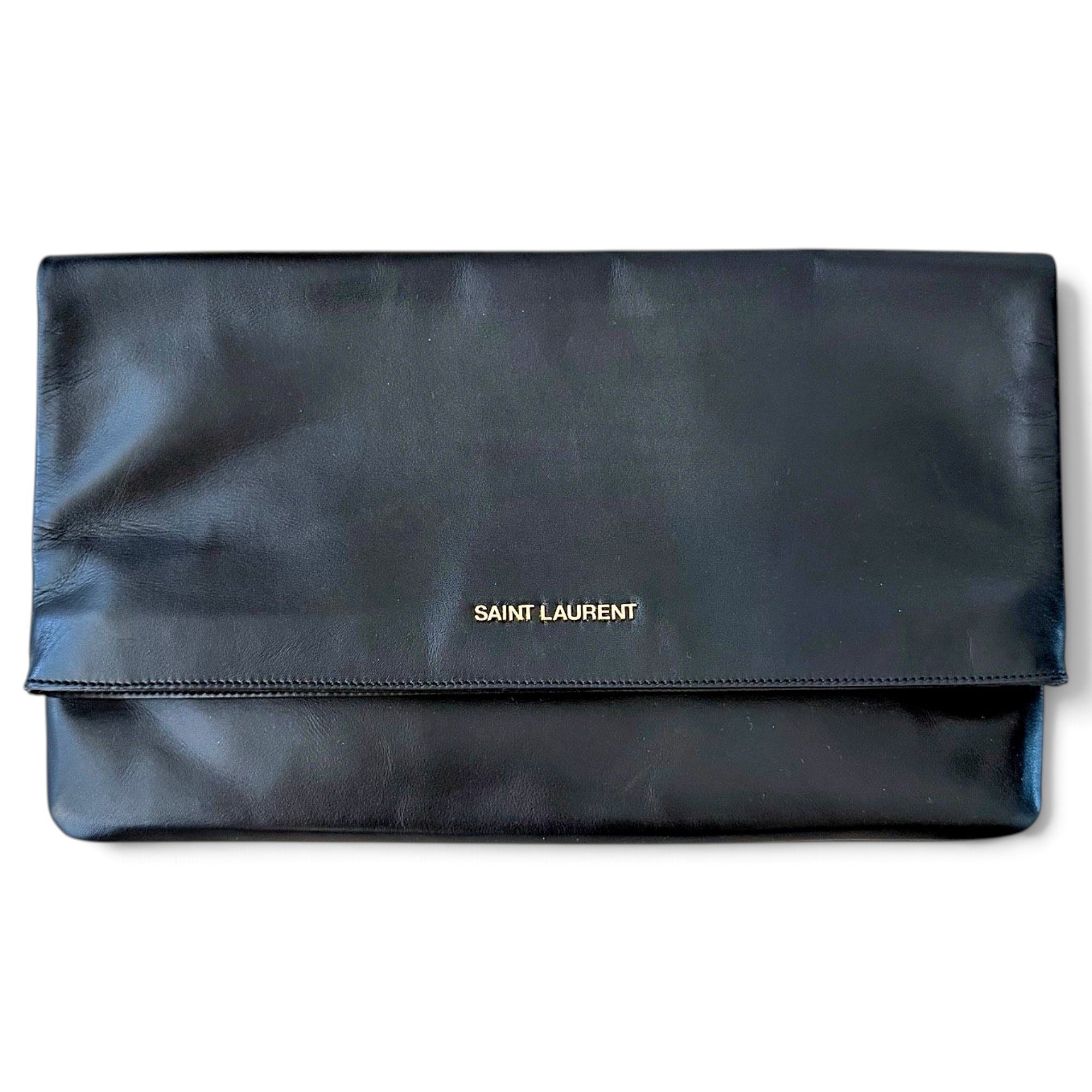 Saint Laurent Leather clutch bag