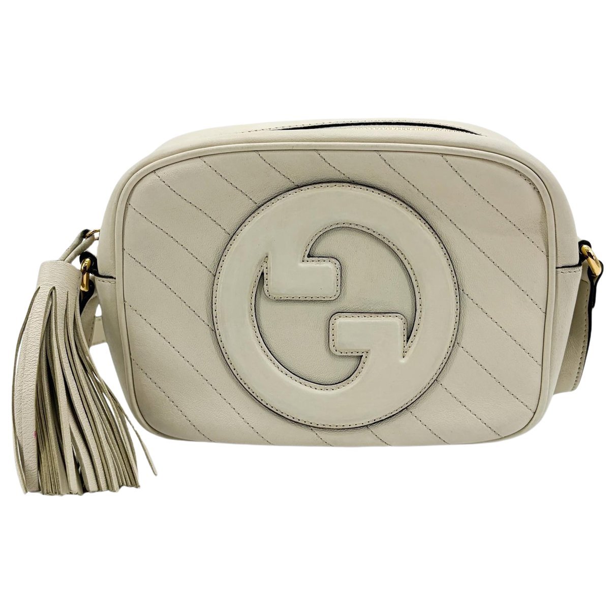 Soho pony-style calfskin crossbody bag