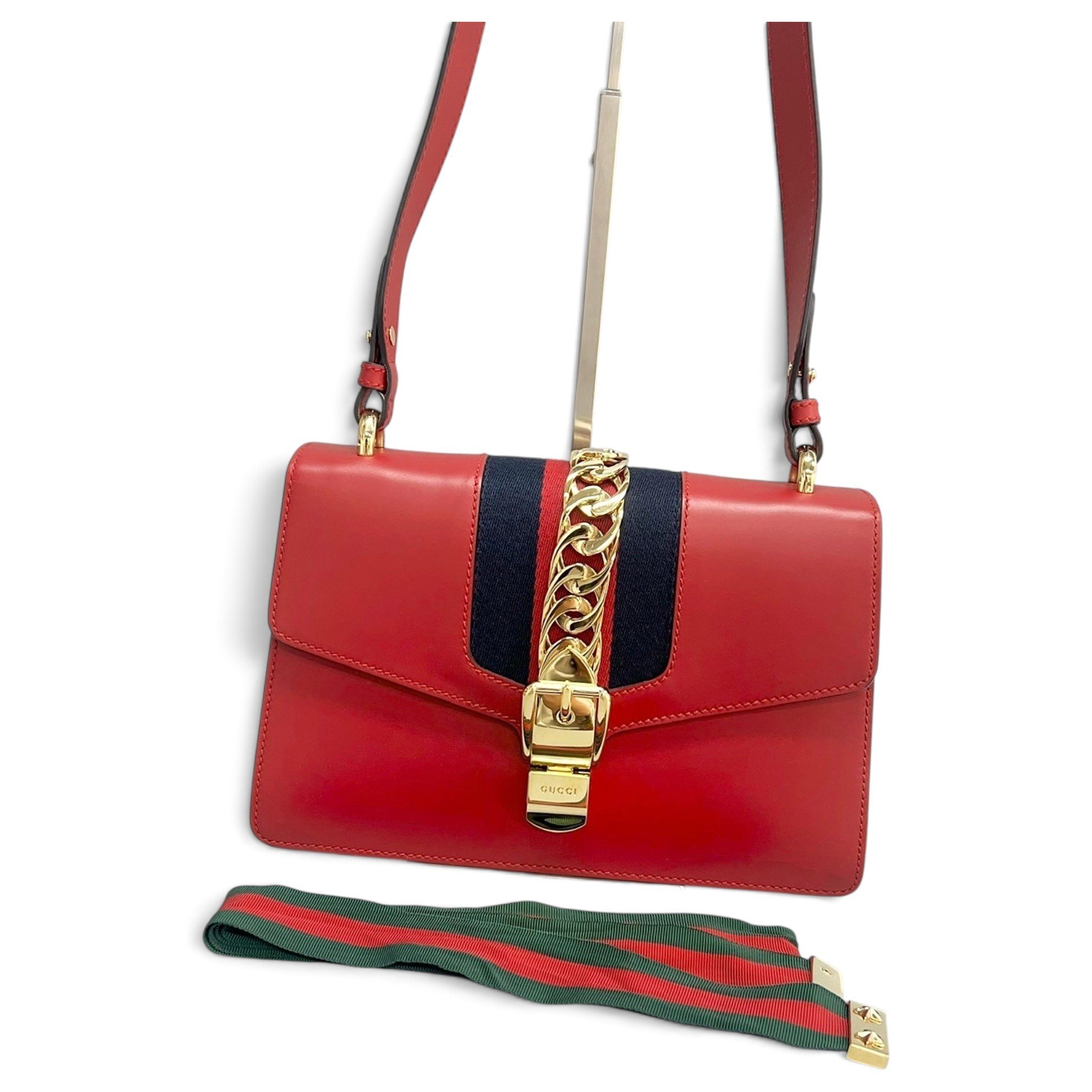 Sylvie leather handbag