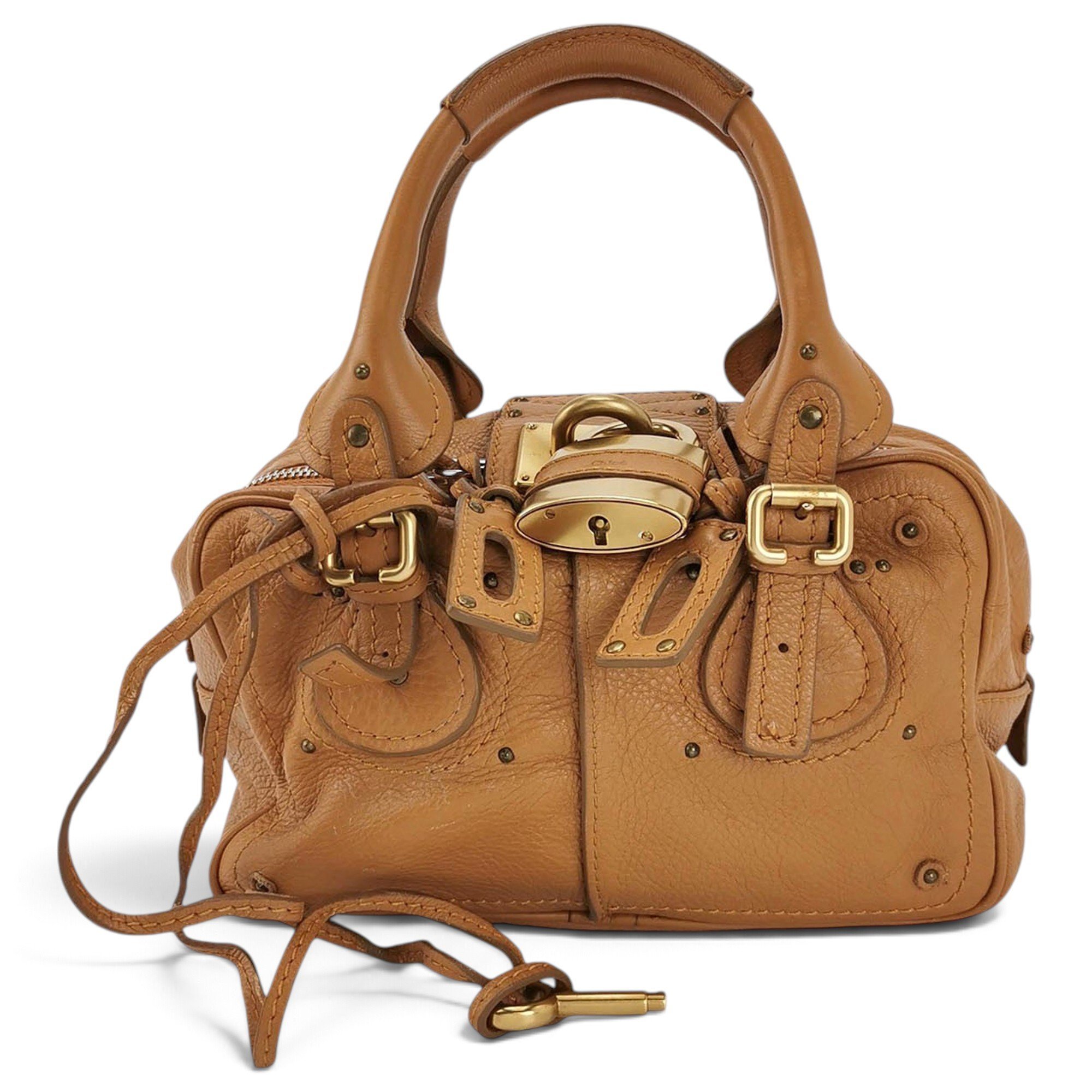 Chloe Paddington, Pocket leather handbag