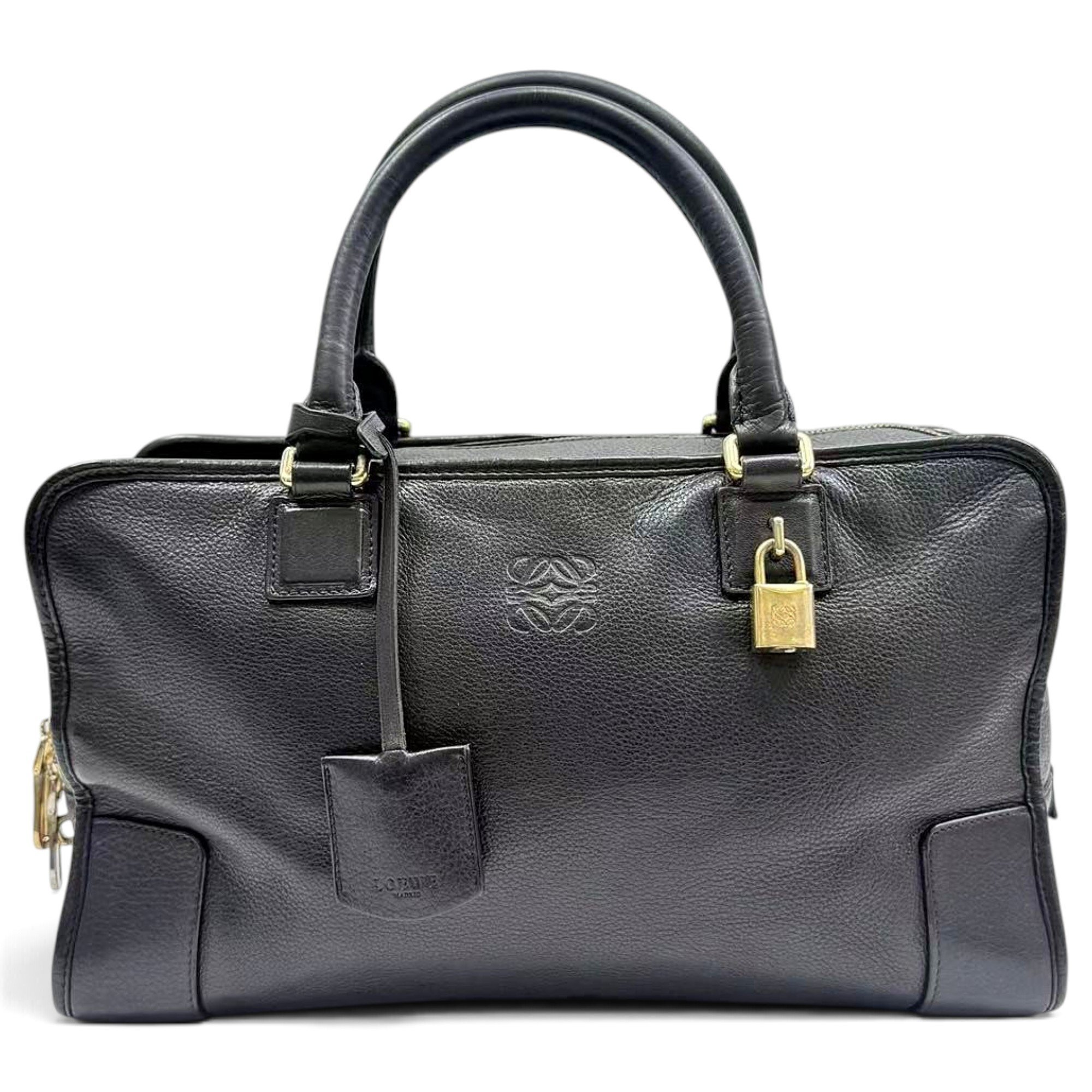 Amazona leather handbag