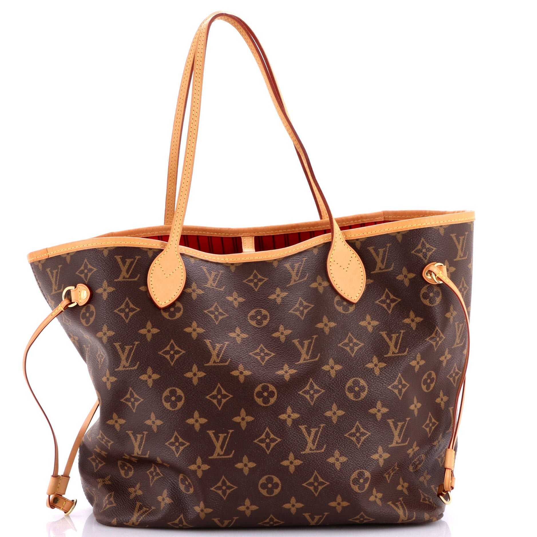Neverfull NM Tote Monogram Canvas MM