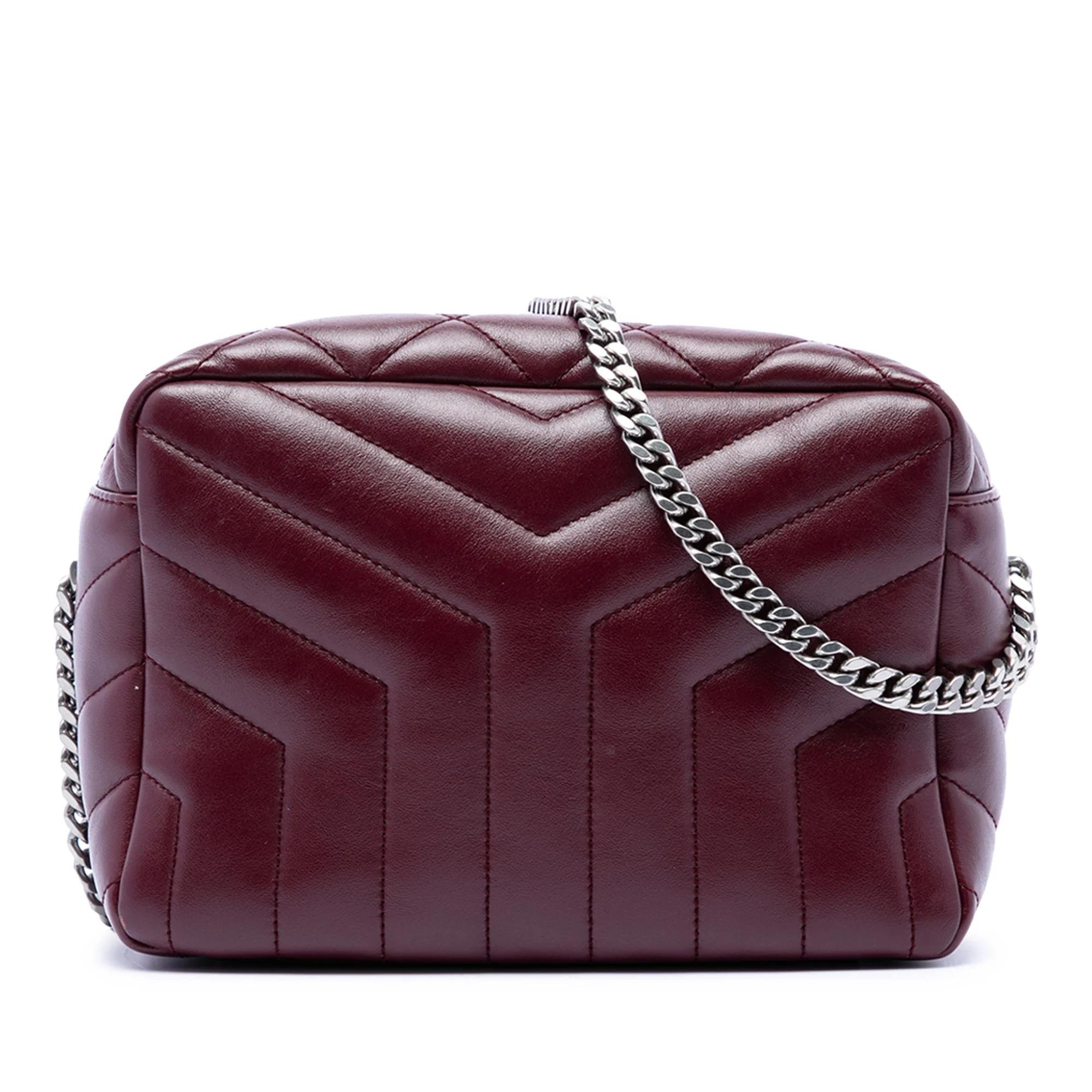 Loulou pony-style calfskin bowling bag