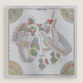 Selle de Collection shawl 140