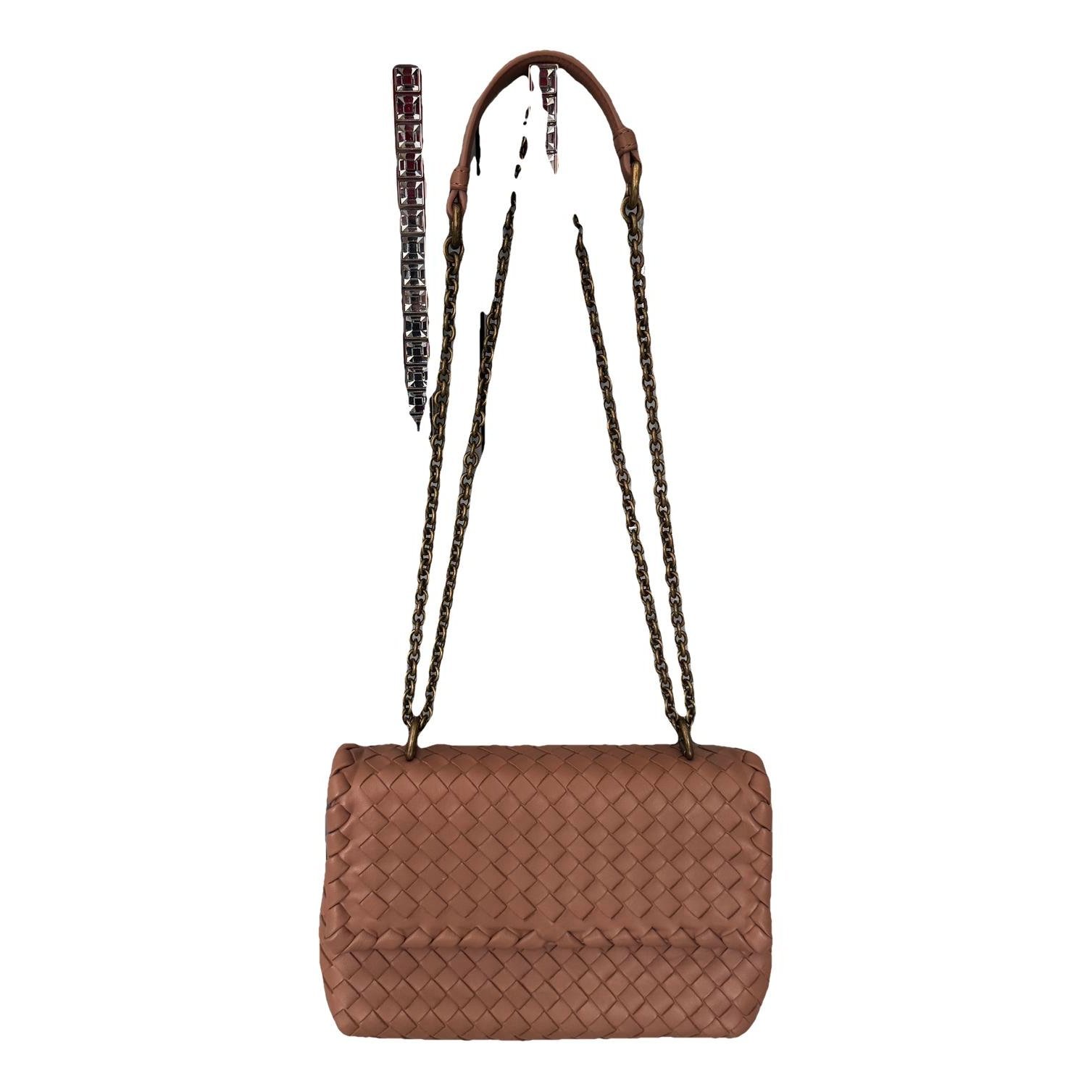 Olimpia leather crossbody bag