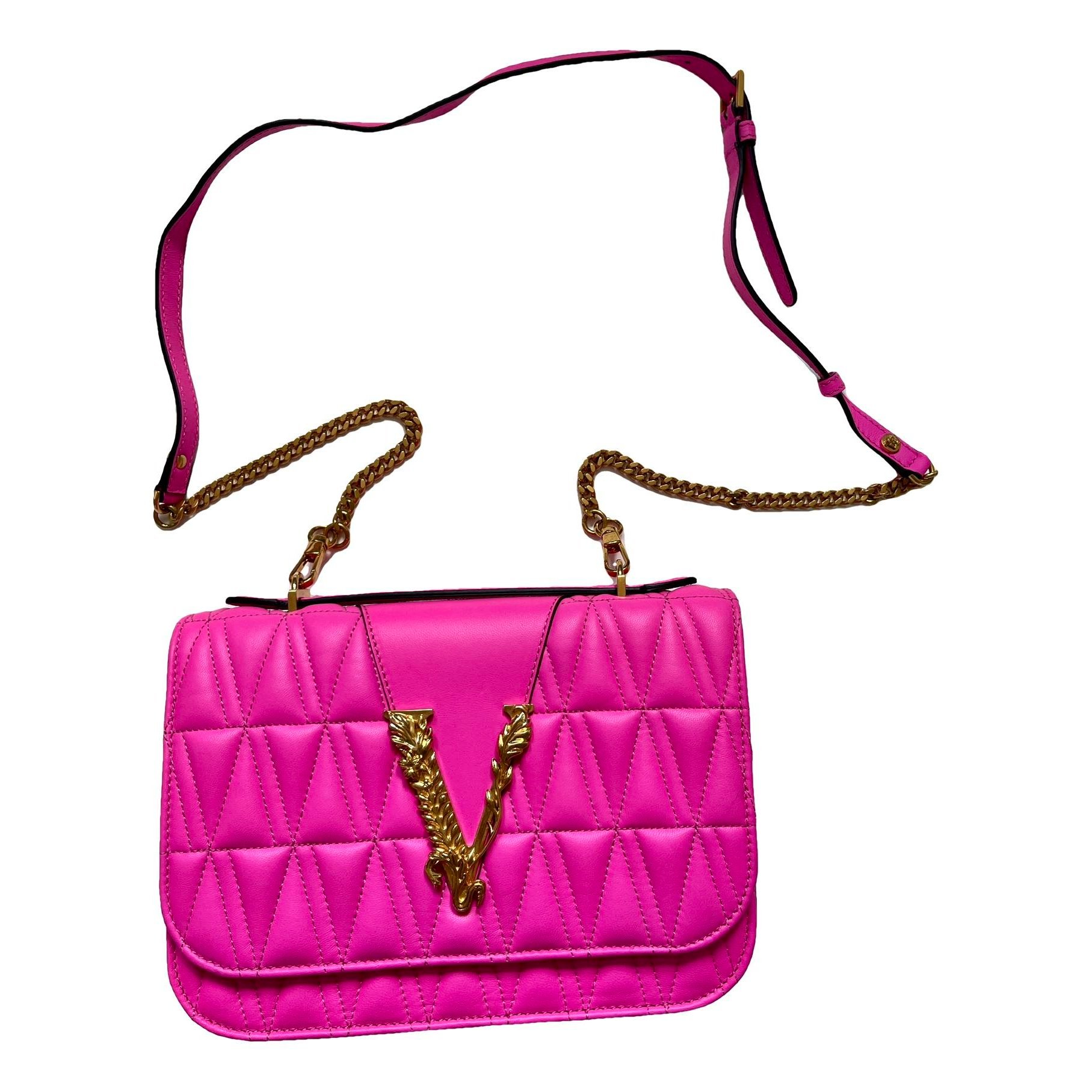 Virtus leather handbag
