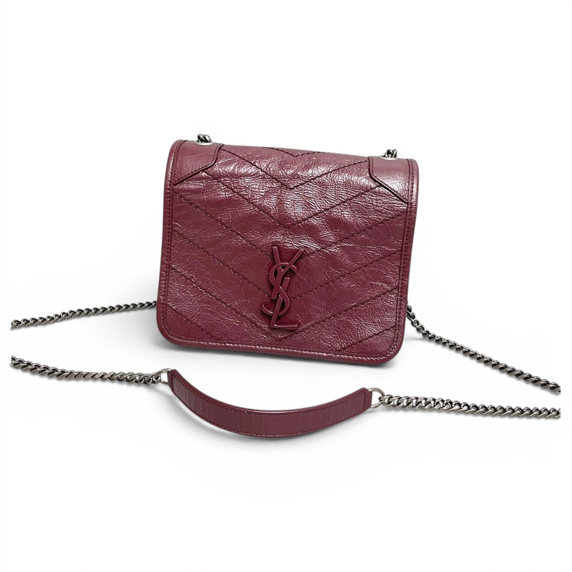 Mini Niki leather handbag