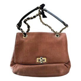 Lanvin Happy leather handbag