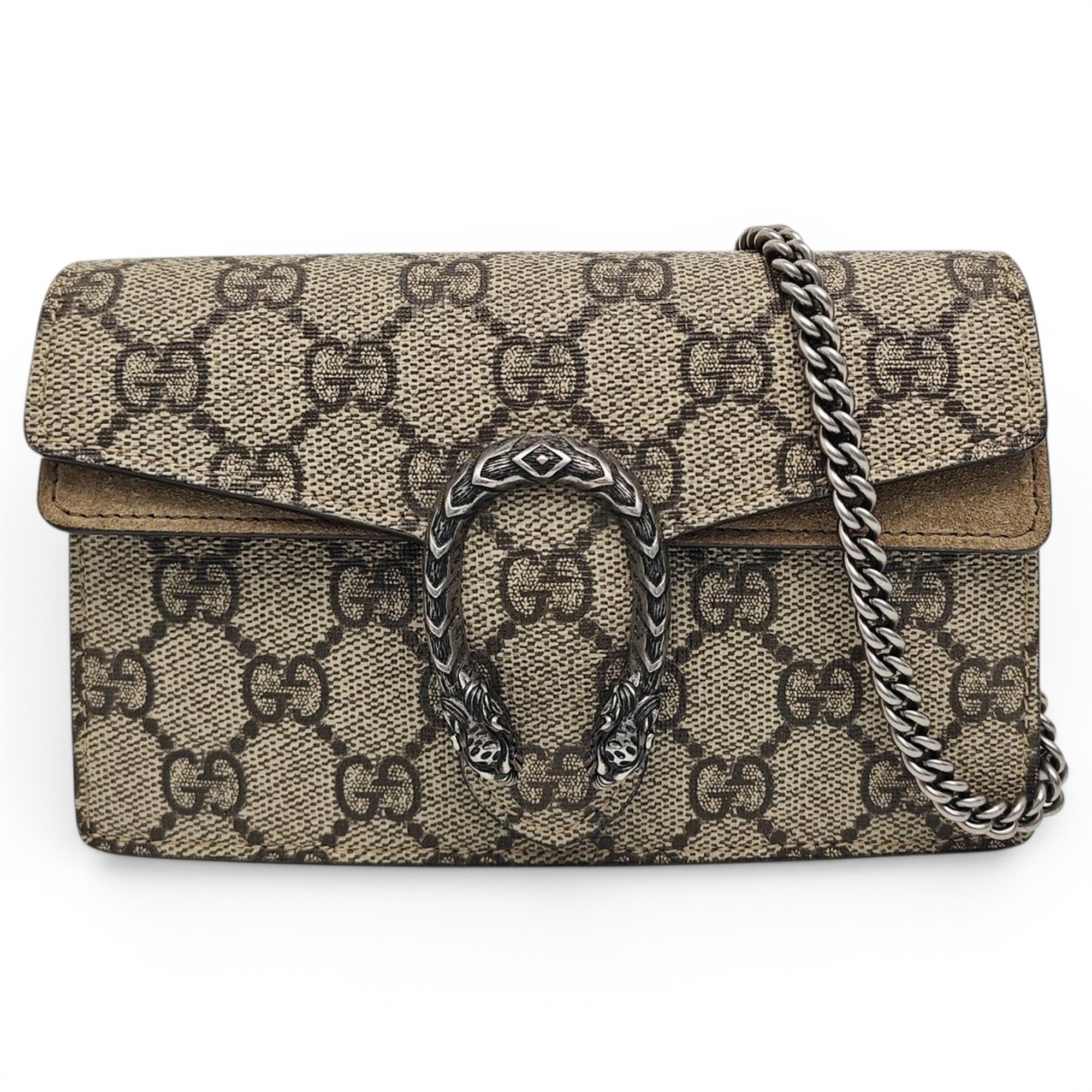 Dionysus leather handbag