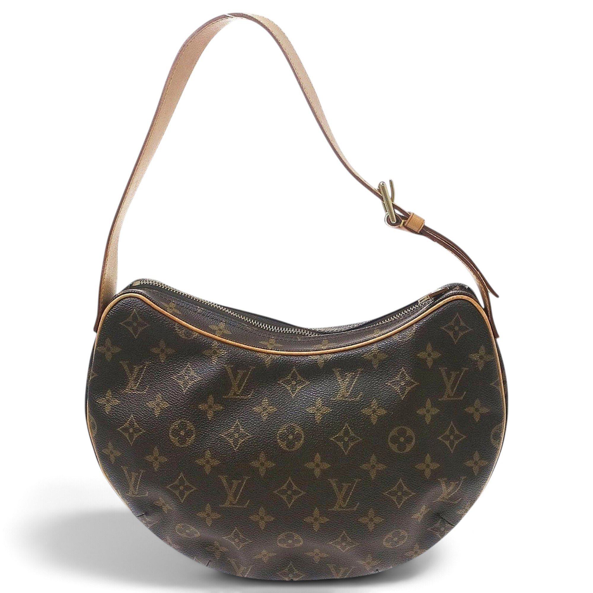 Croissant cloth handbag