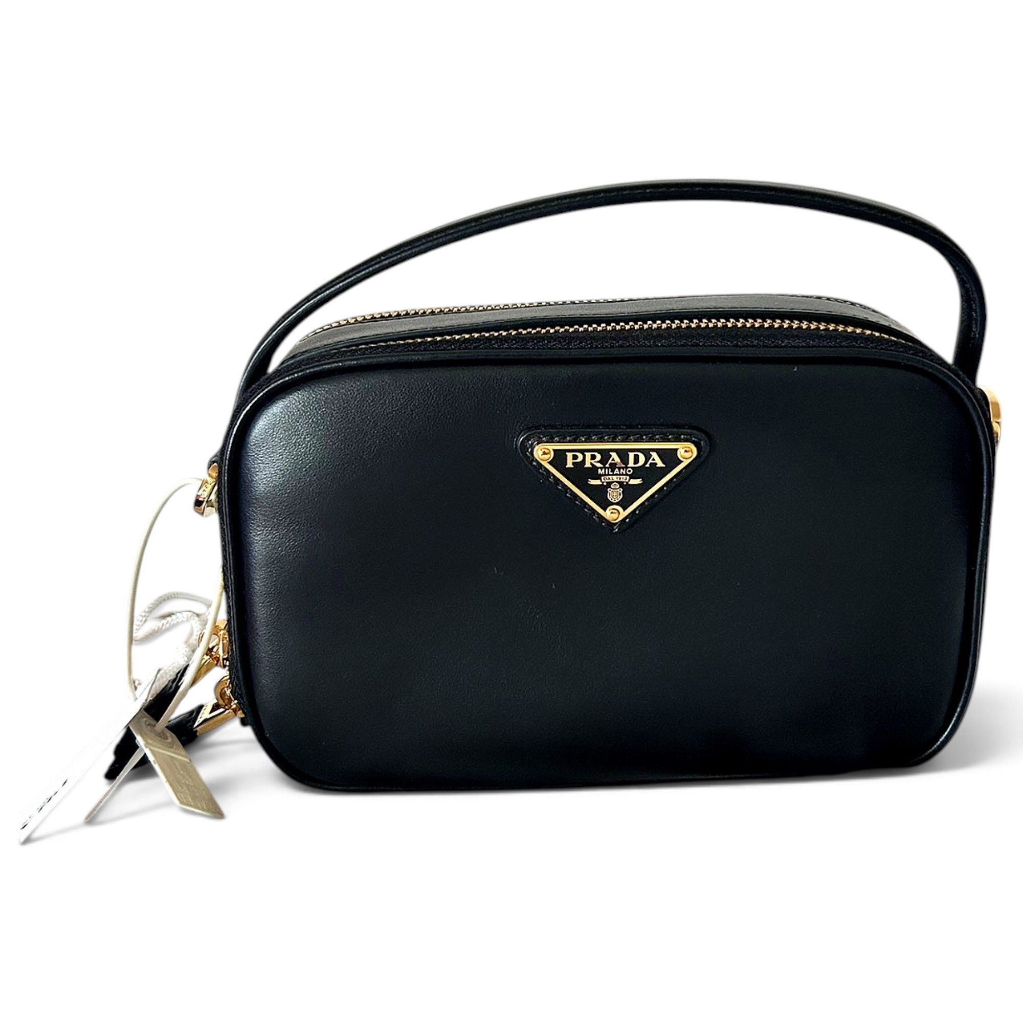 Odette leather handbag