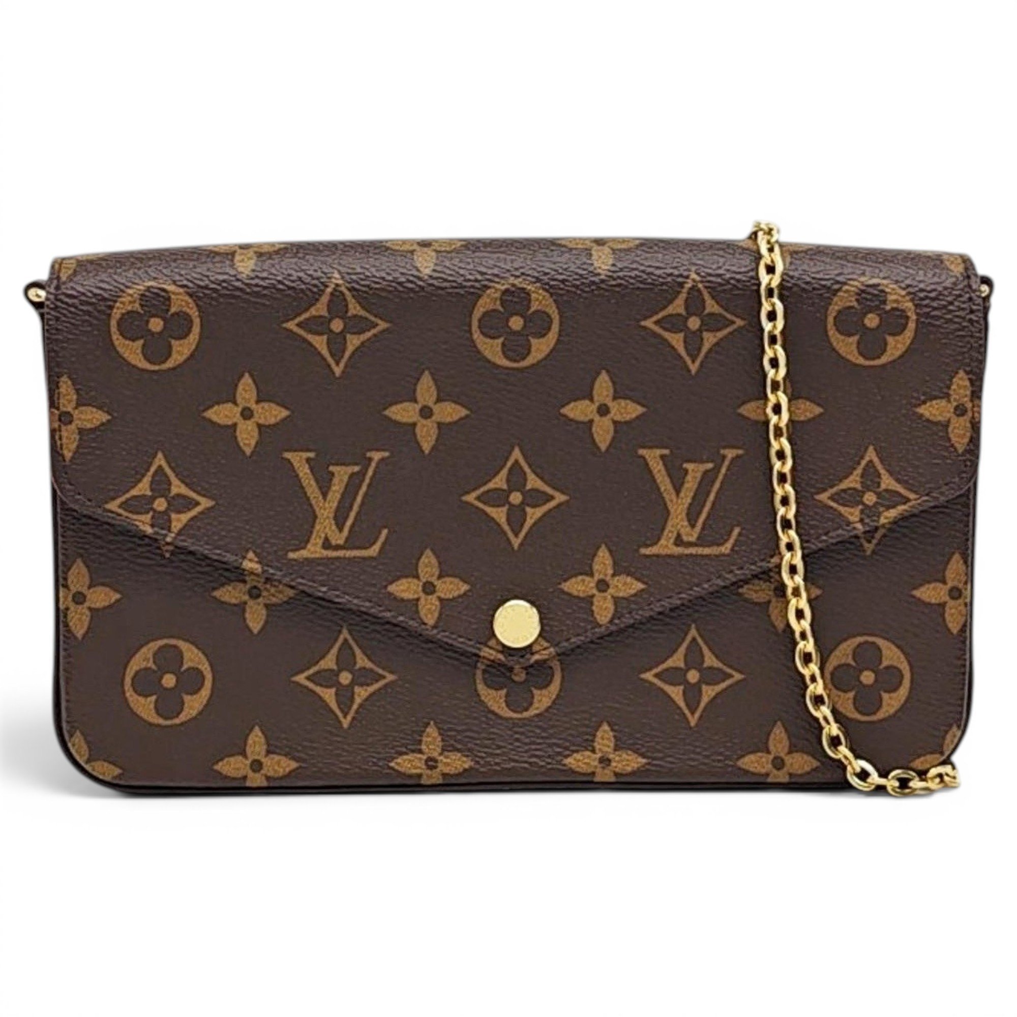 Félicie leather handbag