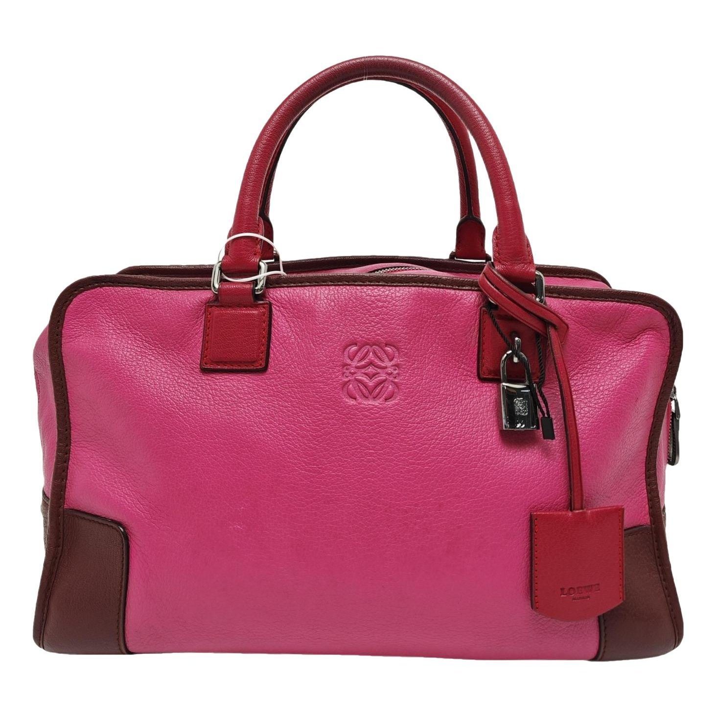 Amazona leather handbag